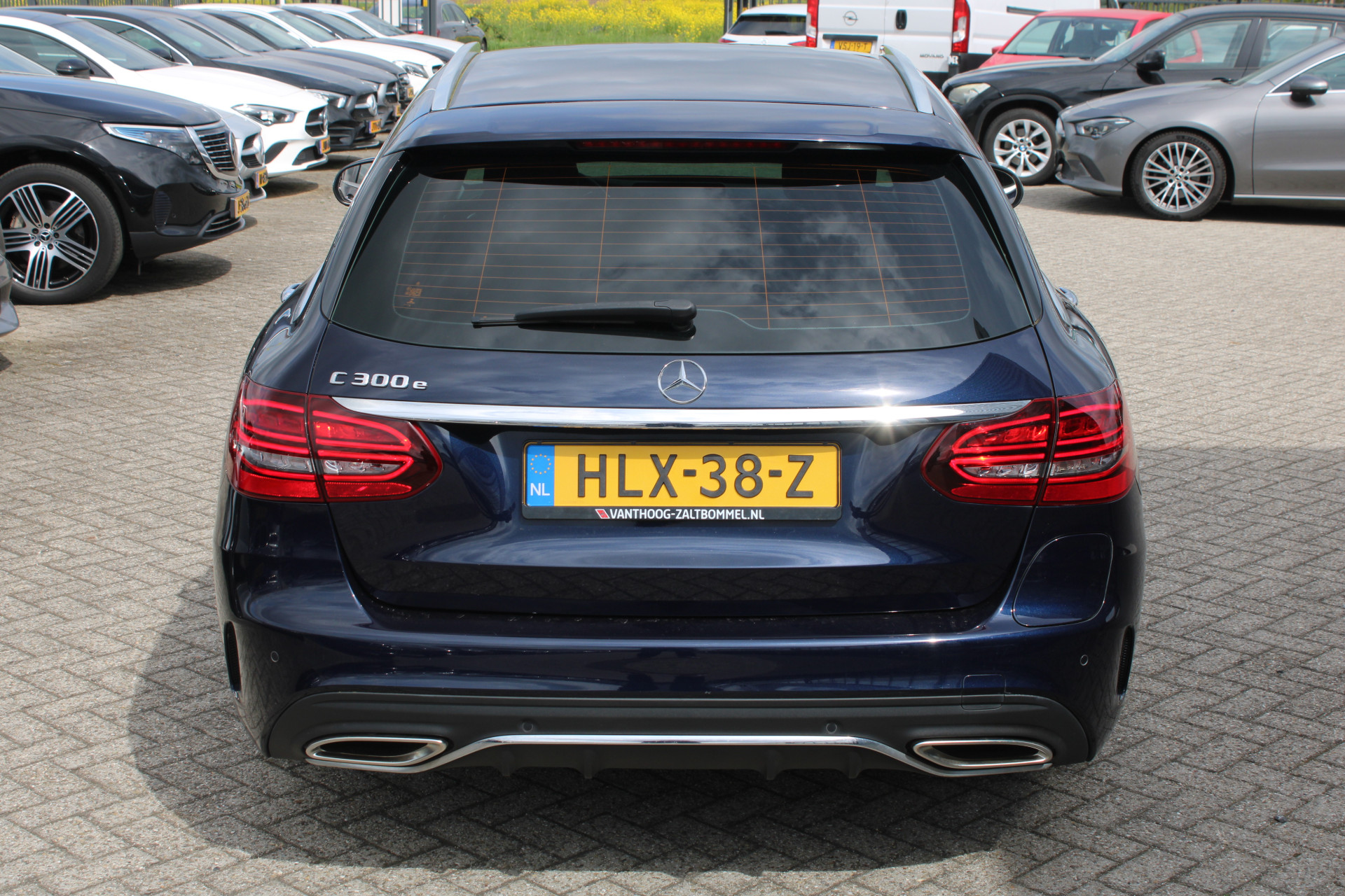 Foto van Mercedes-Benz C-klasse Estate