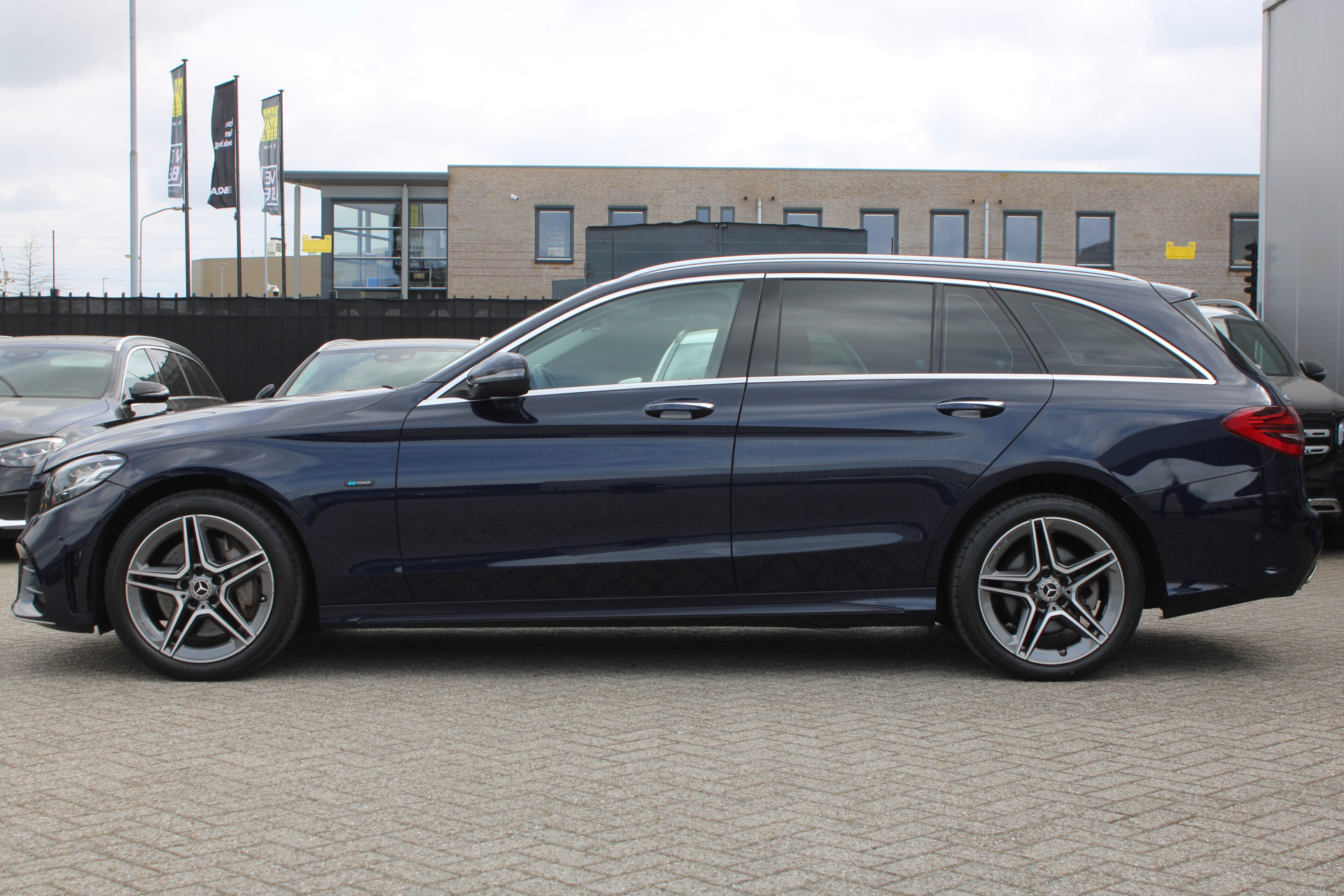 Foto van Mercedes-Benz C-klasse Estate