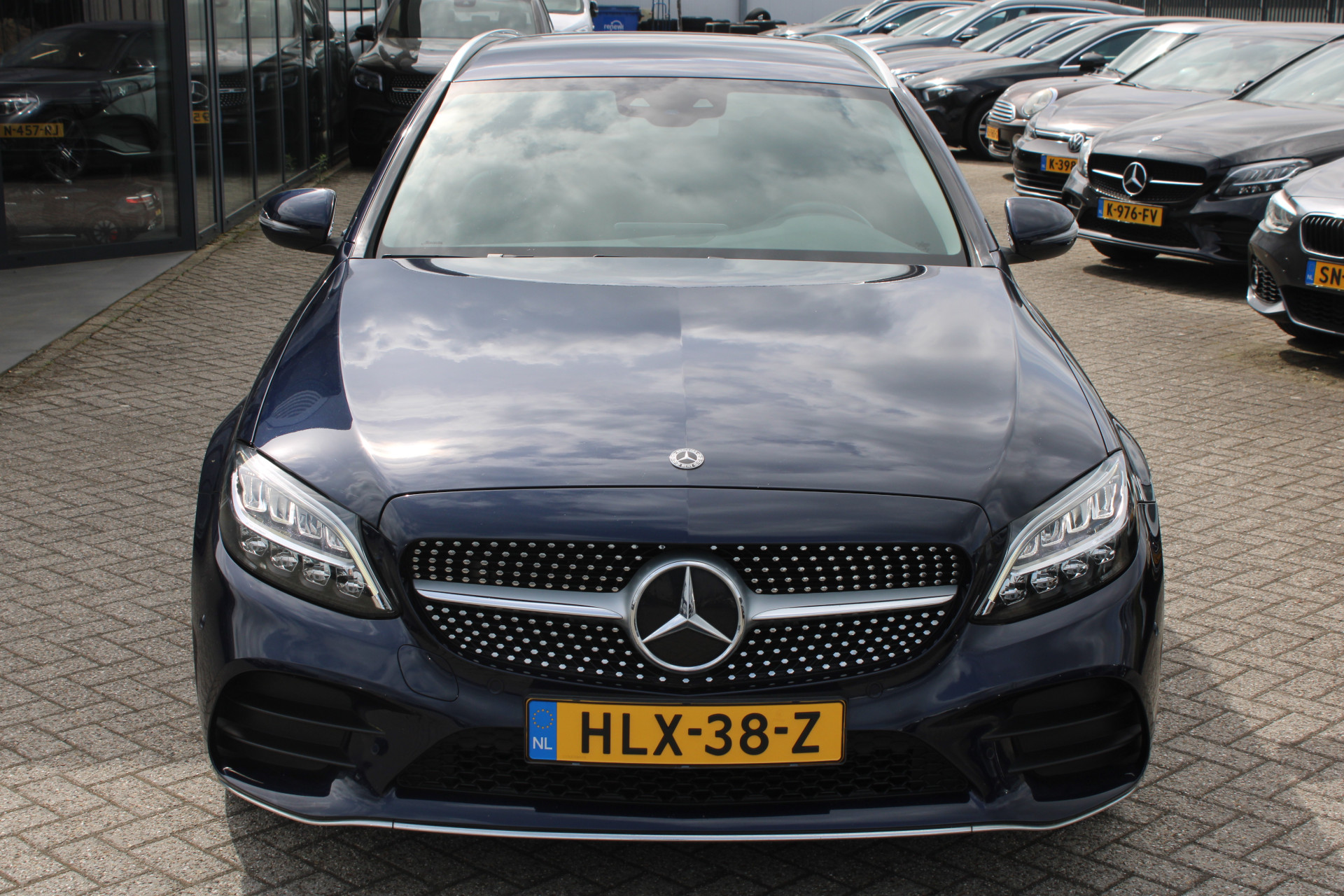 Foto van Mercedes-Benz C-klasse Estate