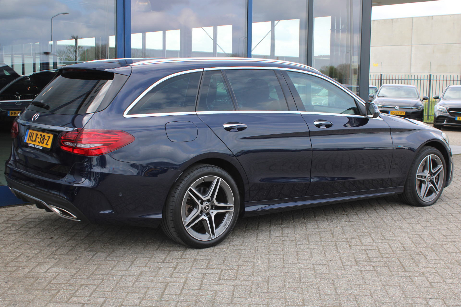 Foto van Mercedes-Benz C-klasse Estate