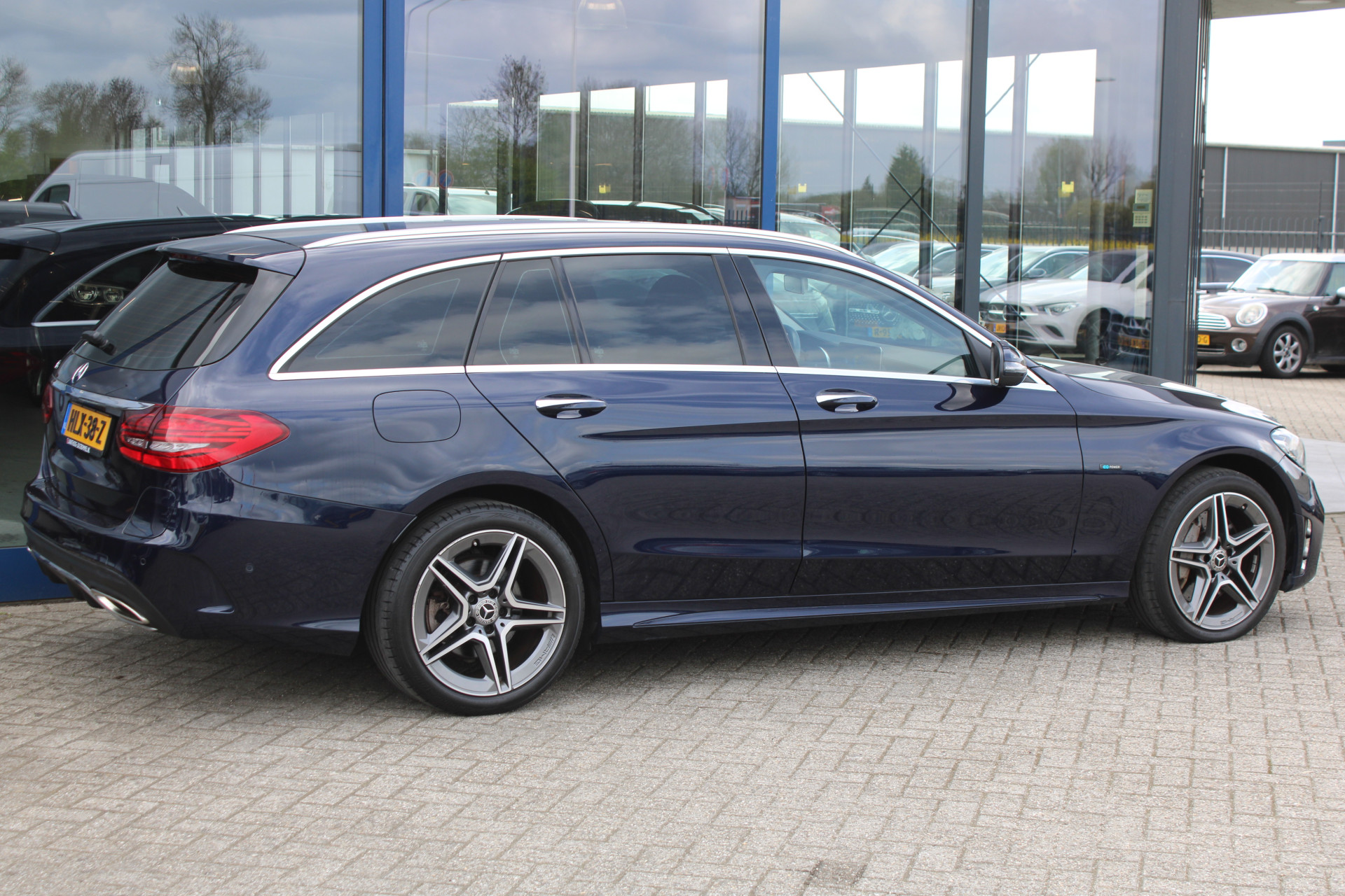 Foto van Mercedes-Benz C-klasse Estate