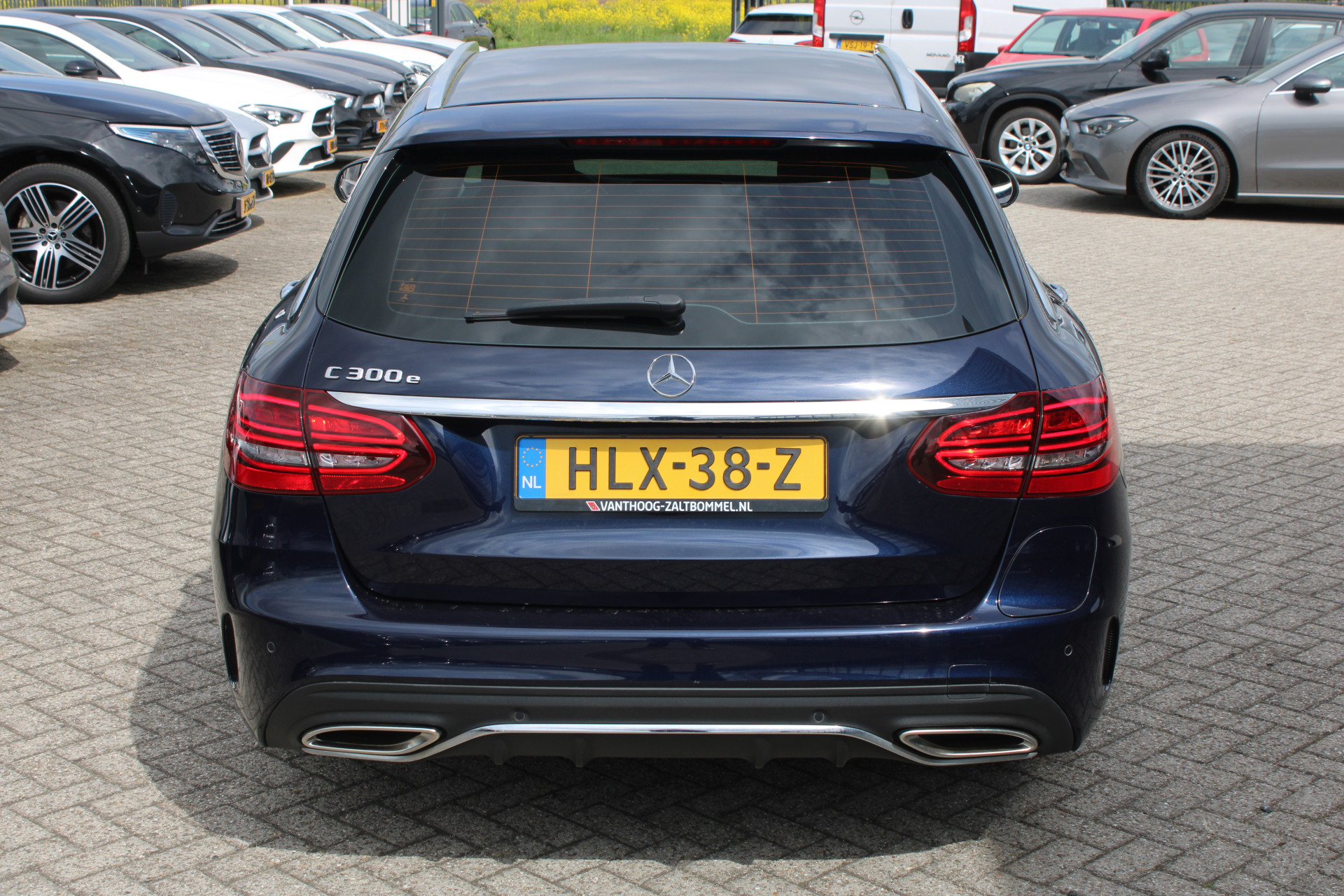 Foto van Mercedes-Benz C-klasse Estate