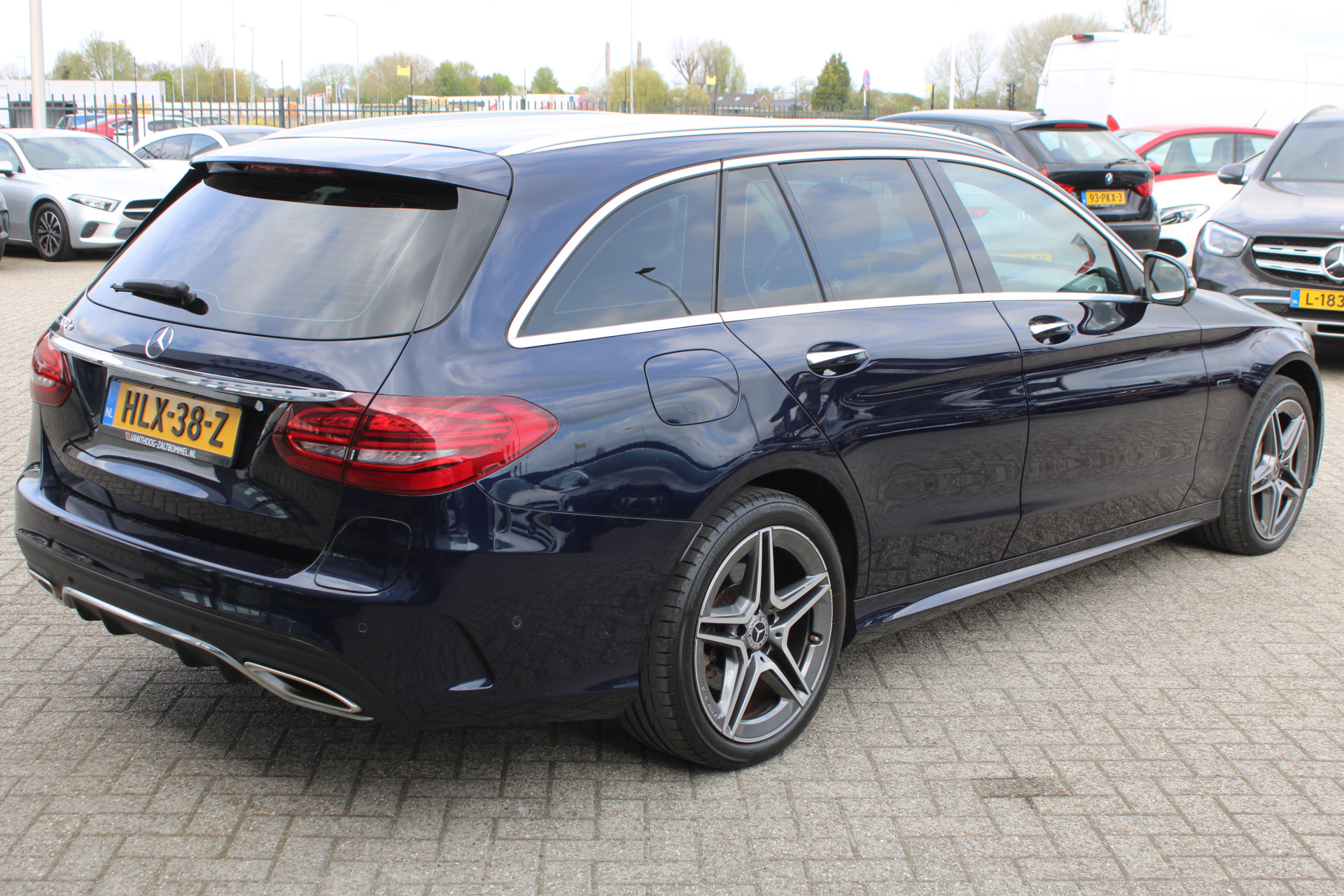 Foto van Mercedes-Benz C-klasse Estate