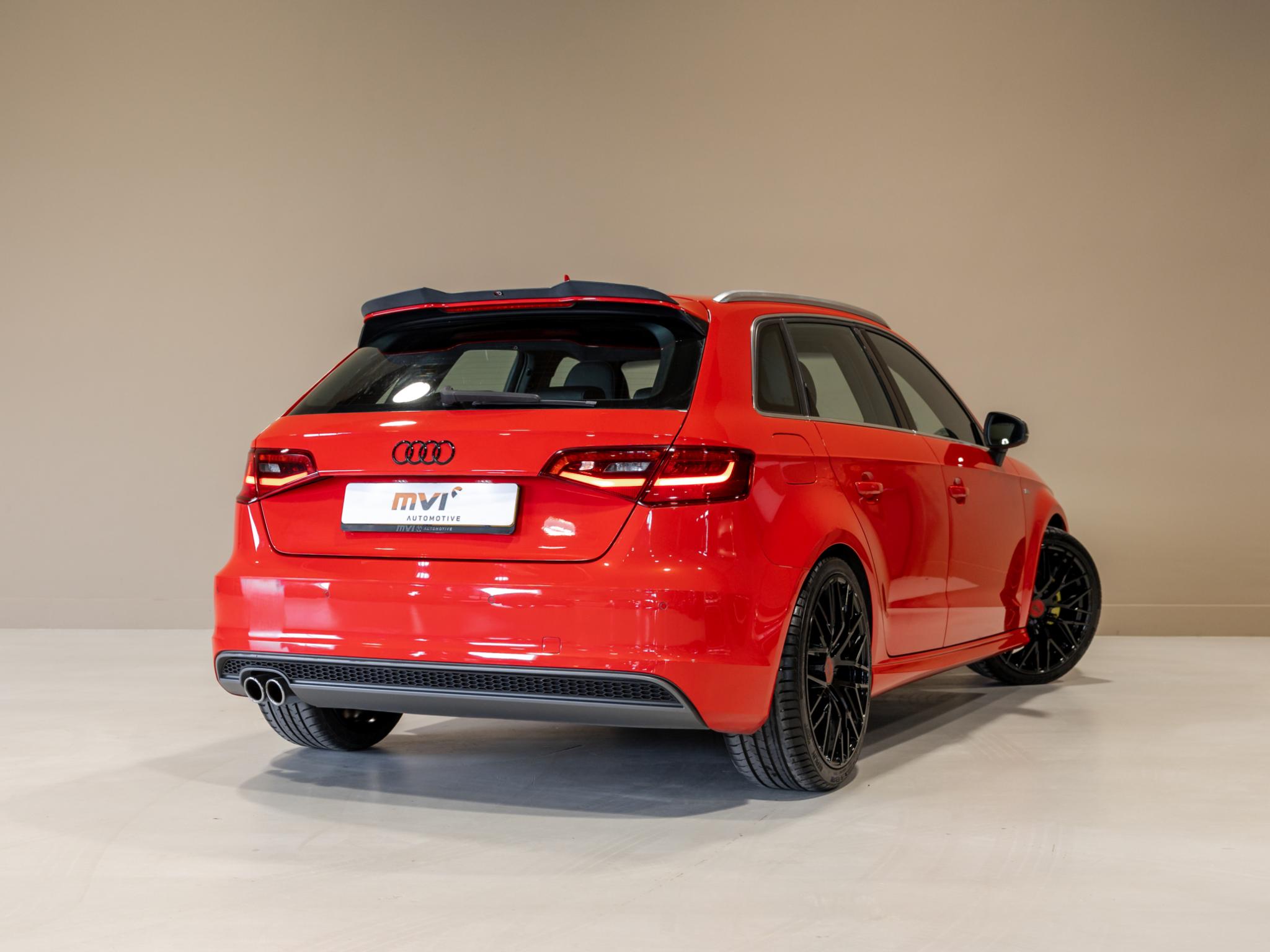 Foto van Audi A3 Sportback