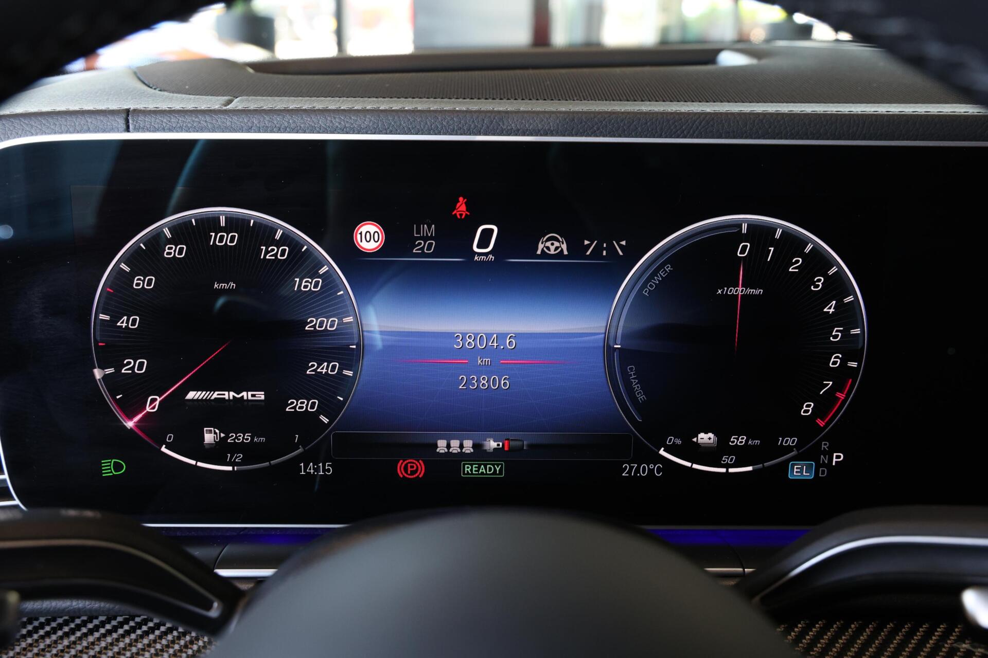 Foto van Mercedes-Benz AMG Gle 53 Hybrid Coupe