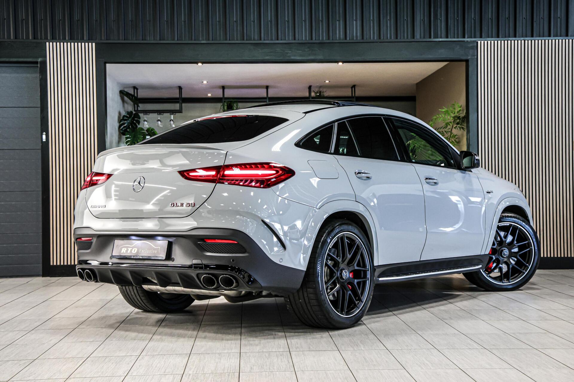 Foto van Mercedes-Benz AMG Gle 53 Hybrid Coupe