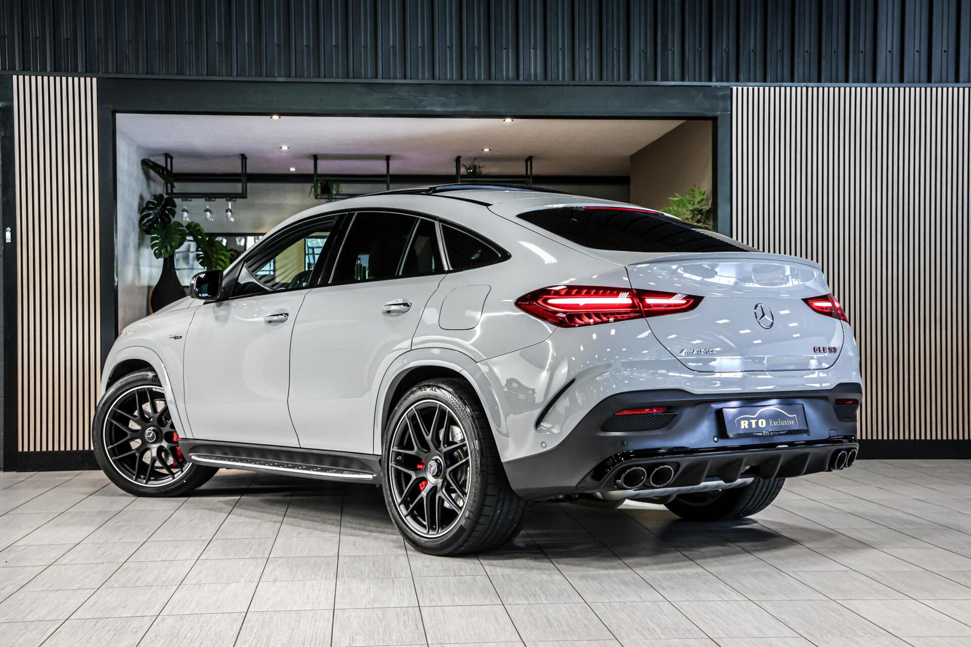 Foto van Mercedes-Benz AMG Gle 53 Hybrid Coupe