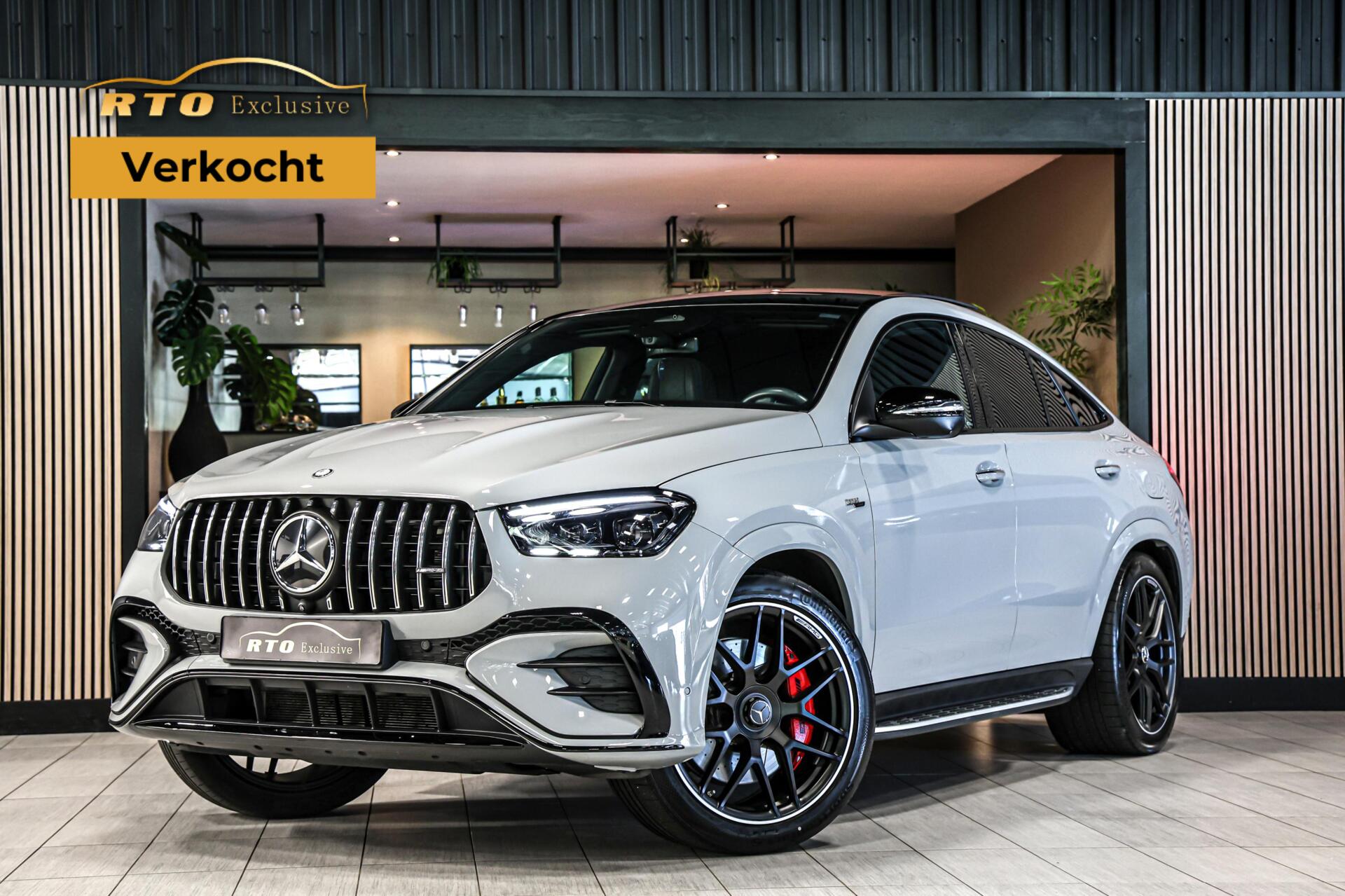 Mercedes-Benz AMG Gle 53 Hybrid Coupe AMG 53 Hybrid 4MATIC+|Night|Carbon|HUD 2025 - voorkant