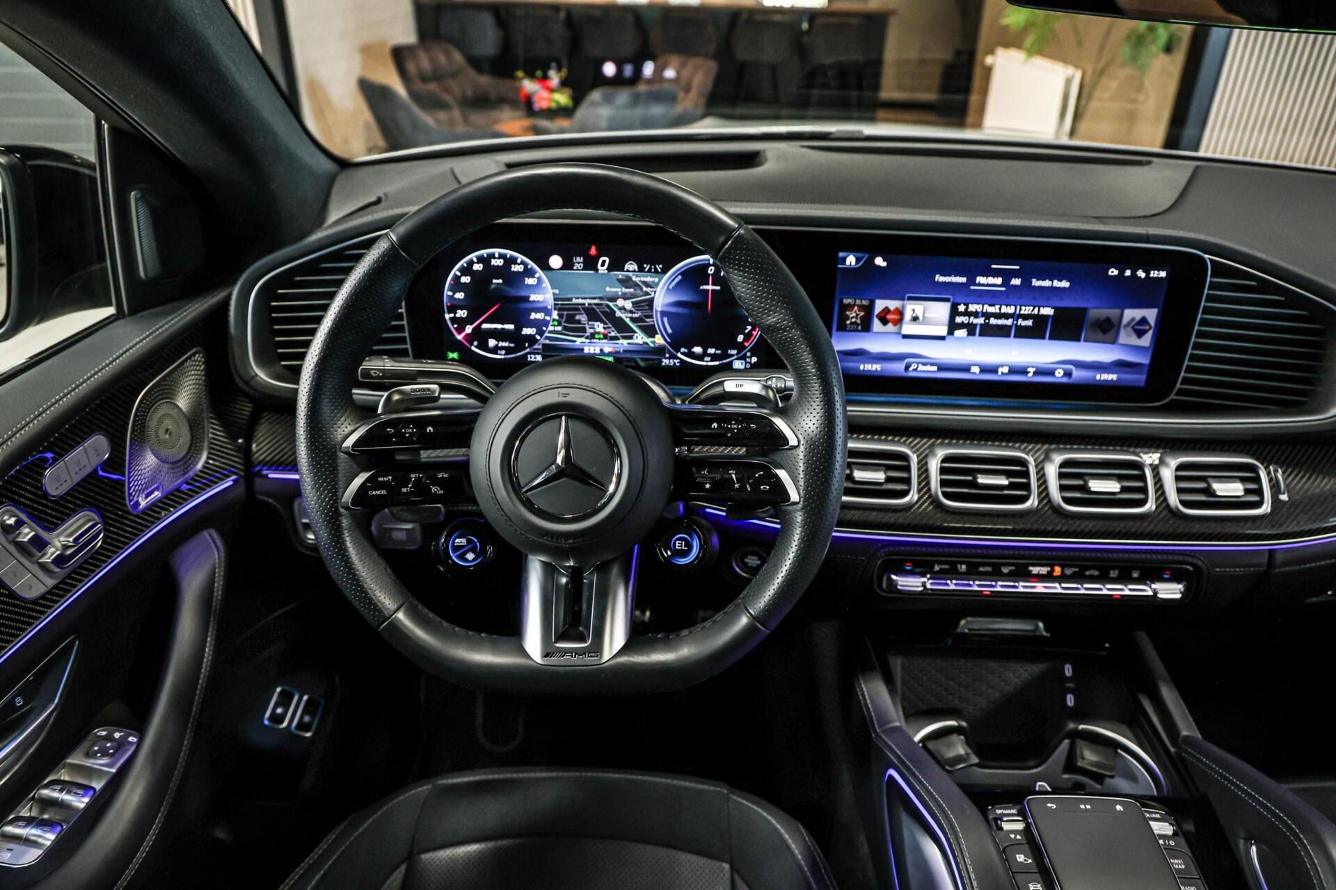 Foto van Mercedes-Benz AMG Gle 53 Hybrid Coupe