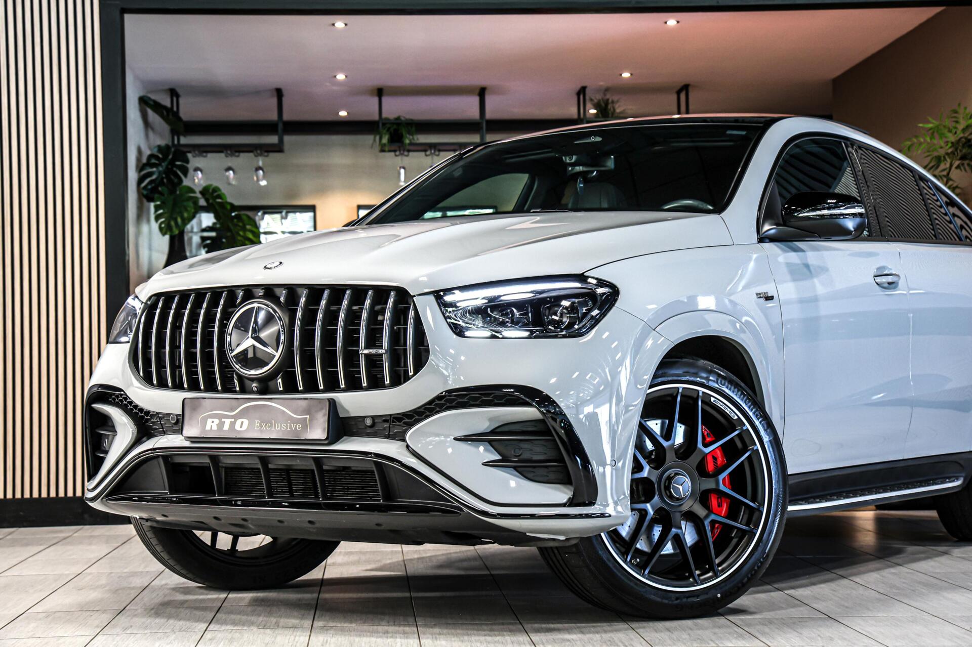 Foto van Mercedes-Benz AMG Gle 53 Hybrid Coupe