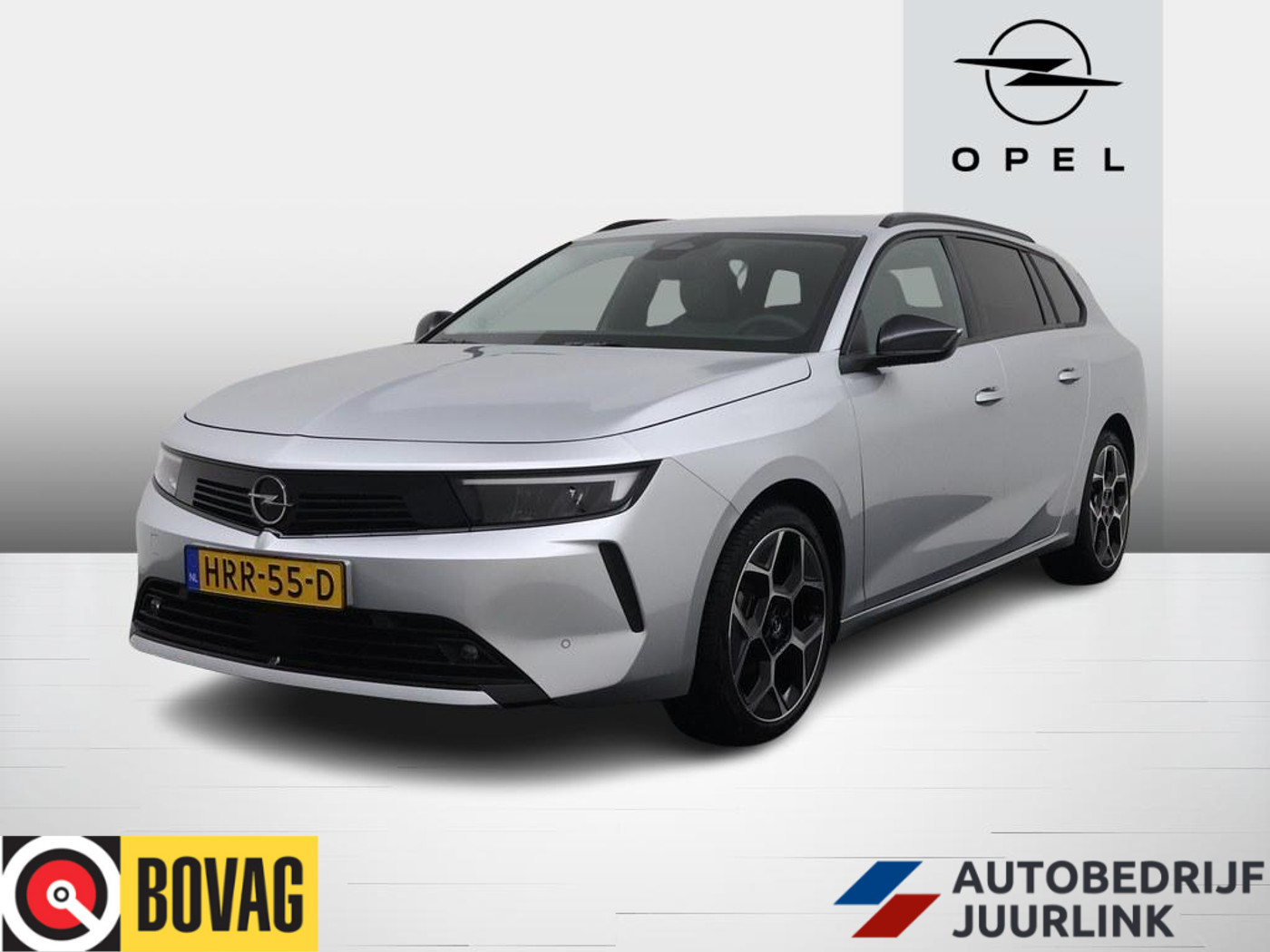 Opel Astra Sports Tourer 1.2T 110pk Business Ed.  Nav/Camera/Winterpakket/ 2025 - voorkant