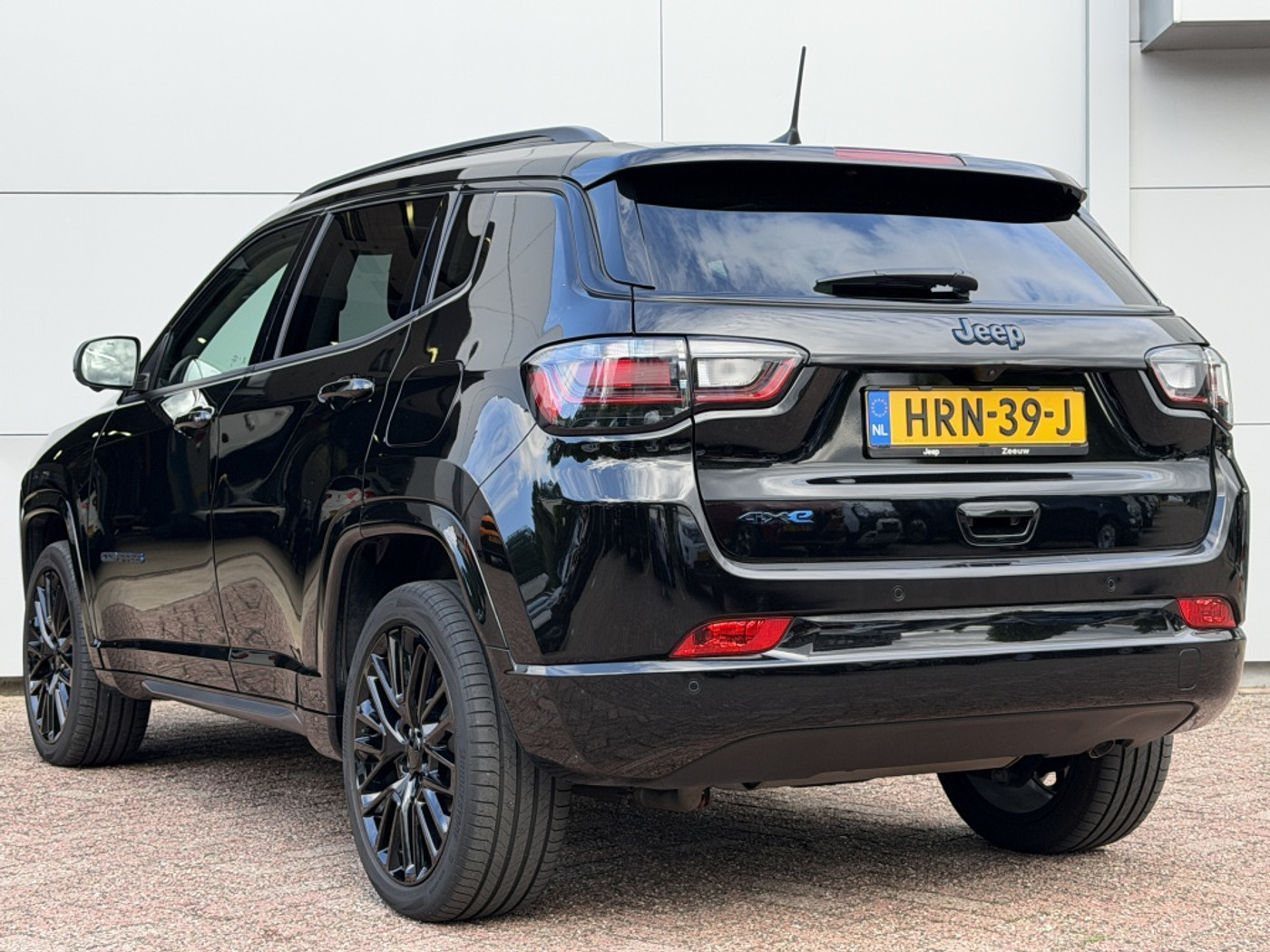 Foto van Jeep Compass