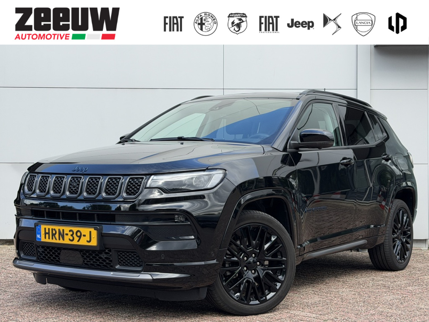 Jeep Compass 4xe 240 PHEV | SUMMIT | LEDER | SCHUIFDAK | ORIGINEEL NL! 2025 - voorkant