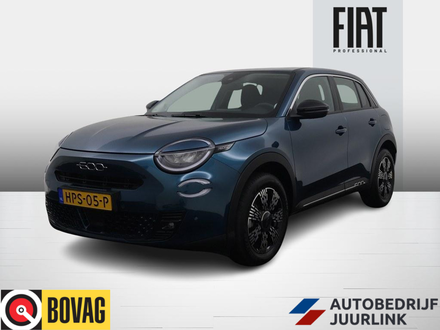 Fiat 600 1.2T Hybrid 110pk Automaat Urban Stoelverw./Camera 2025 - voorkant