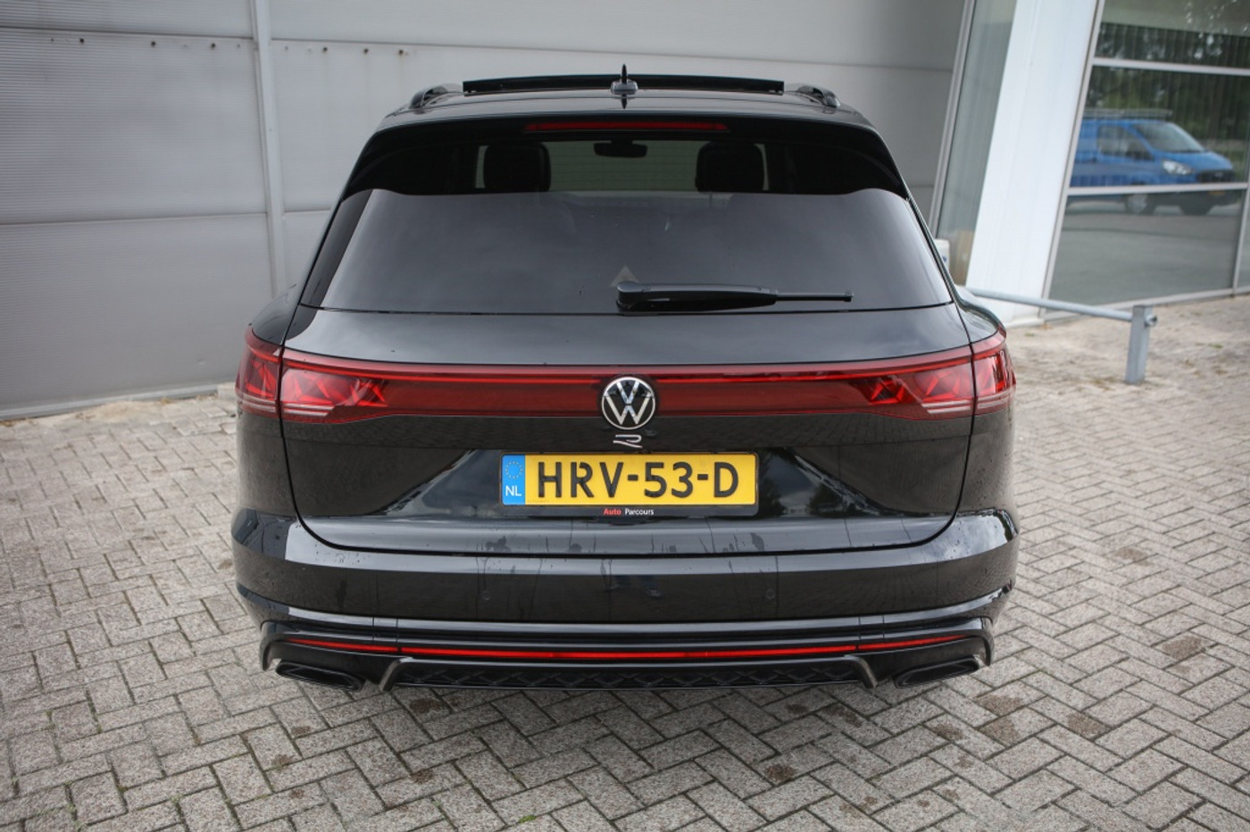 Foto van Volkswagen Touareg R
