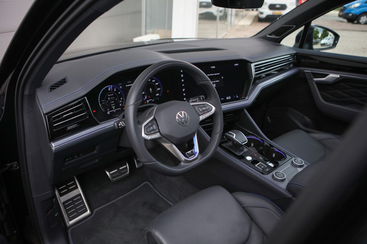 Foto van Volkswagen Touareg R