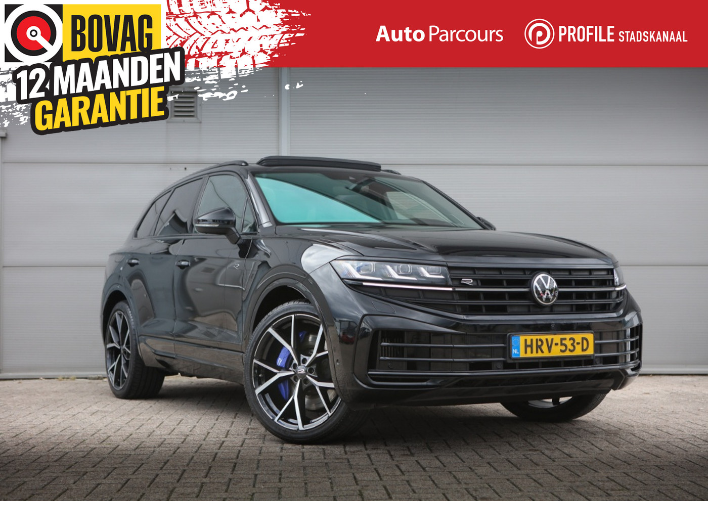 Volkswagen Touareg R 3.0 TSi eHybr 4MR Ed R-line 2025 - voorkant