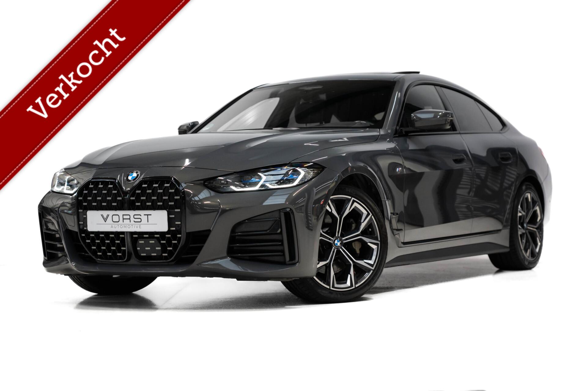 BMW 430i 430i Pano Leer Laser 2022 - voorkant