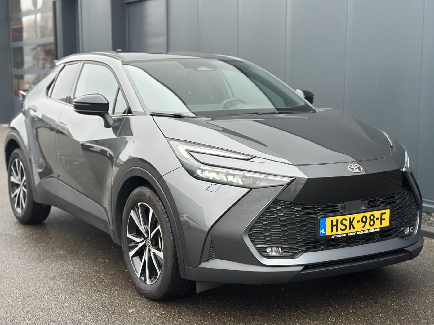 Foto van Toyota Toyota C-hr