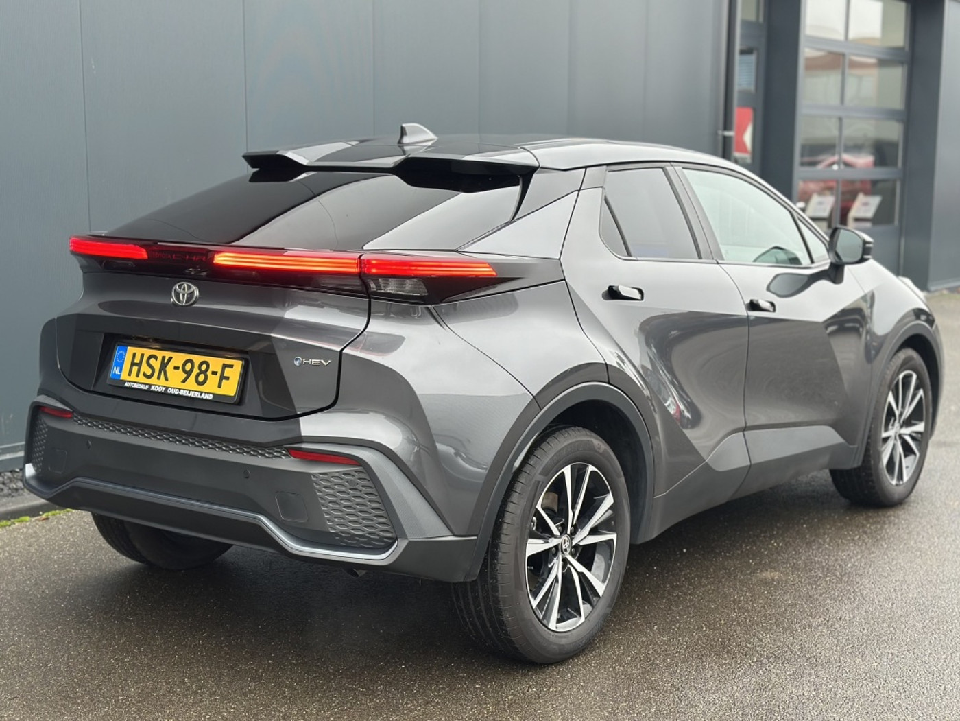 Foto van Toyota Toyota C-hr