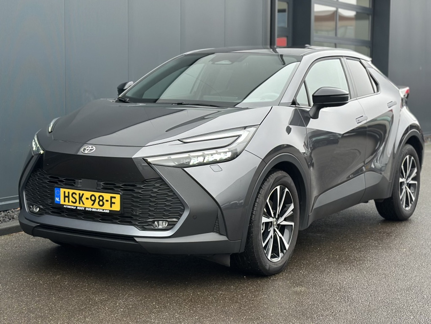 Foto van Toyota Toyota C-hr