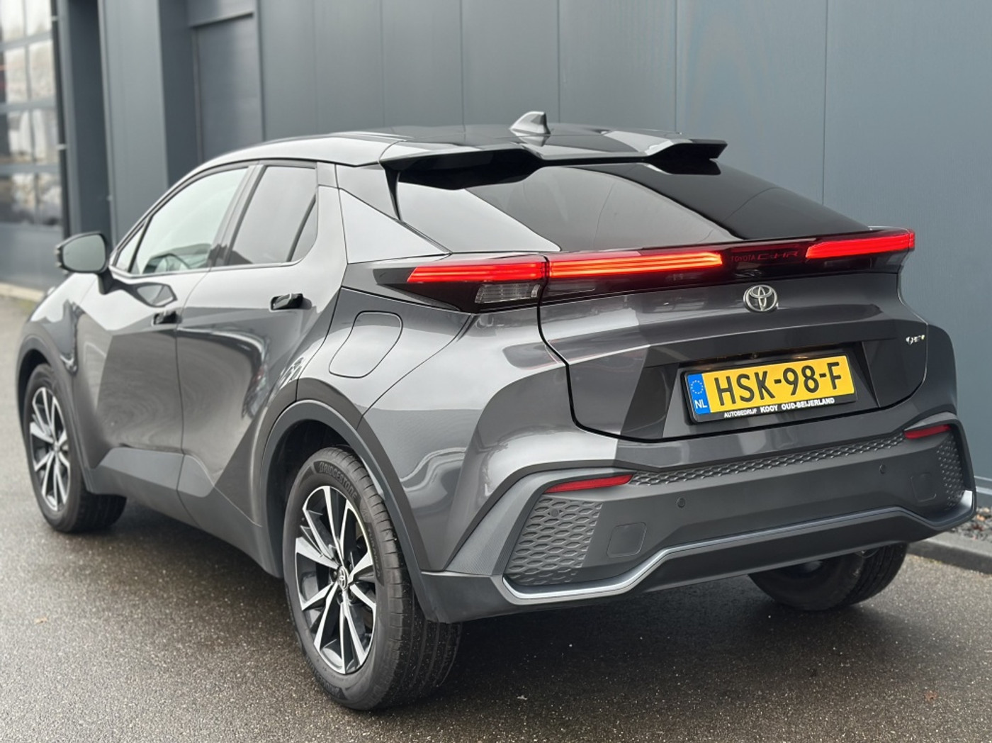 Foto van Toyota Toyota C-hr