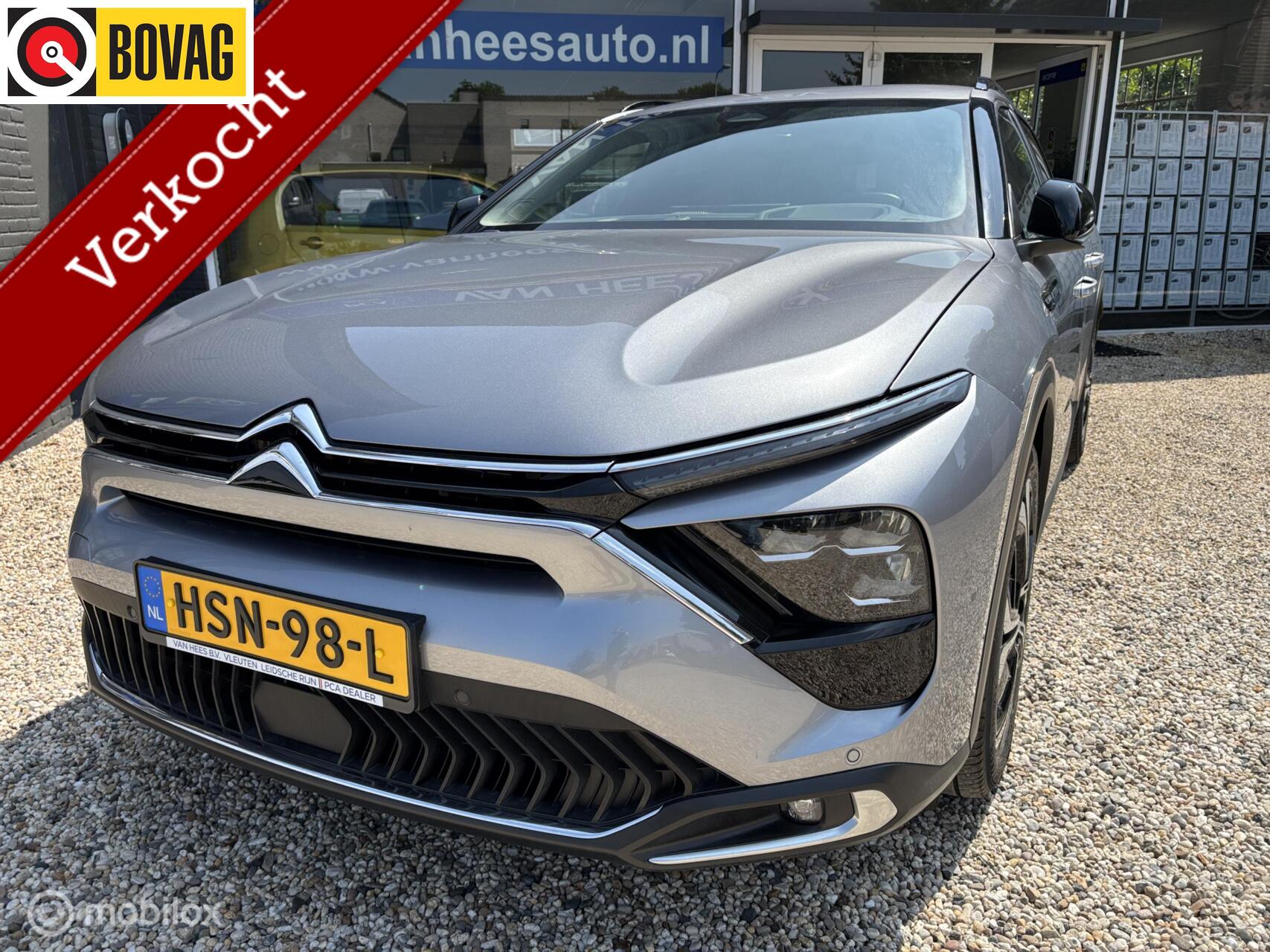 Foto van Citroen C5 X