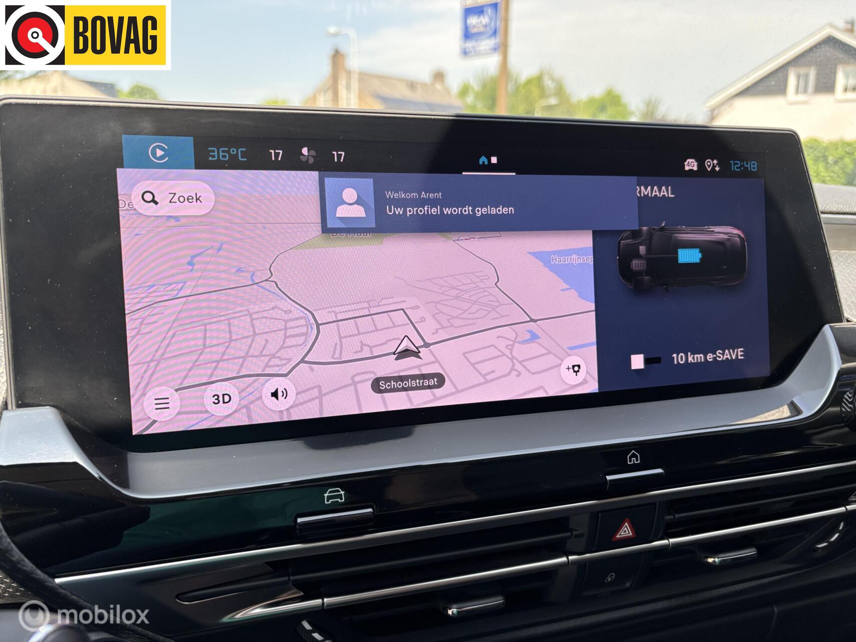 Foto van Citroen C5 X