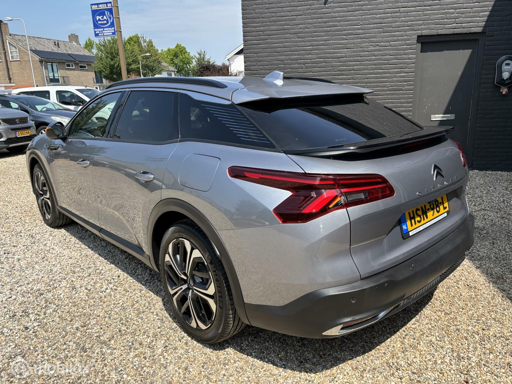 Foto van Citroen C5 X