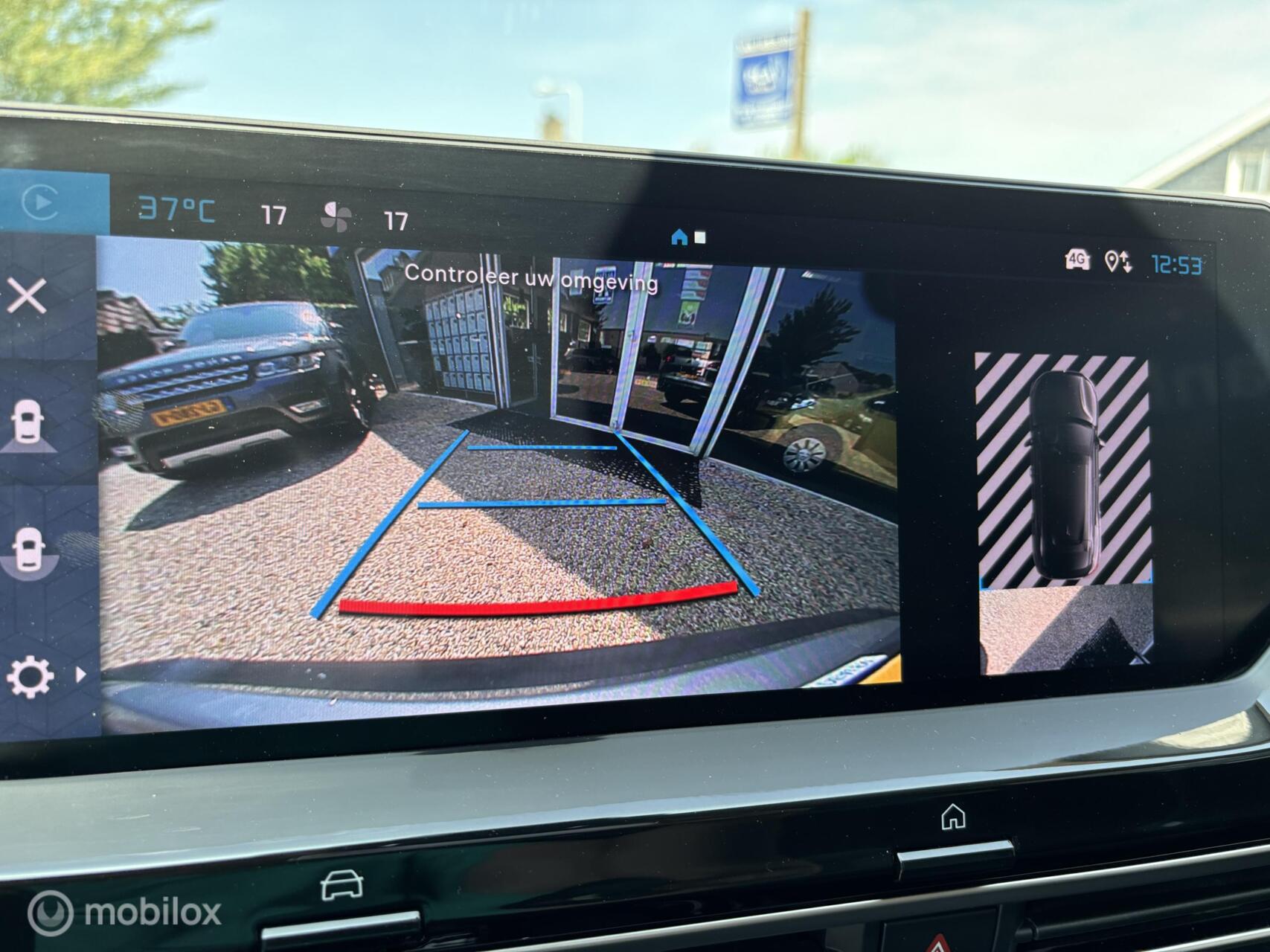 Foto van Citroen C5 X