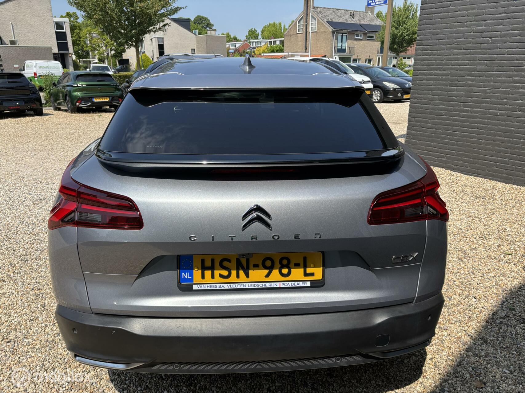 Foto van Citroen C5 X
