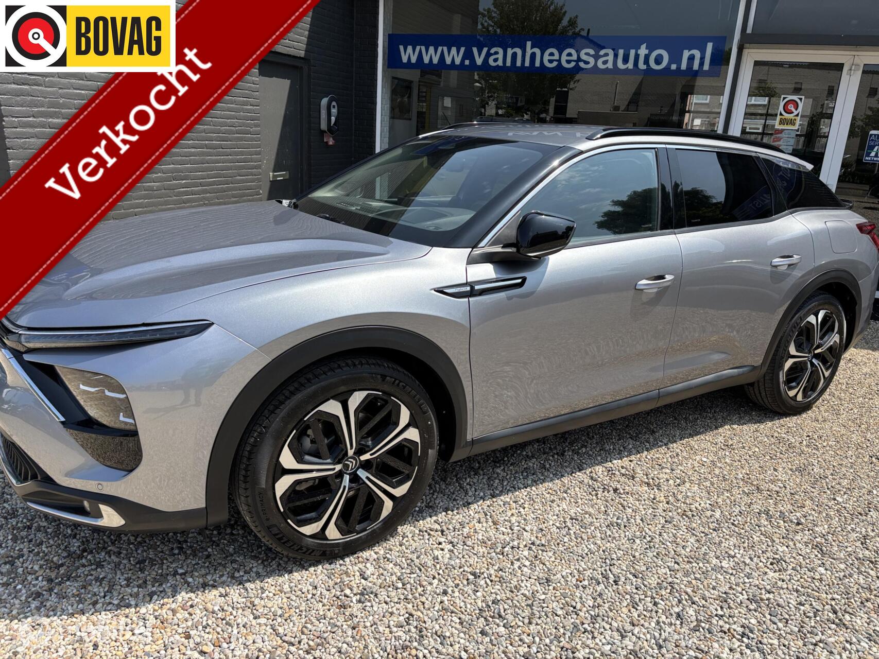 Foto van Citroen C5 X