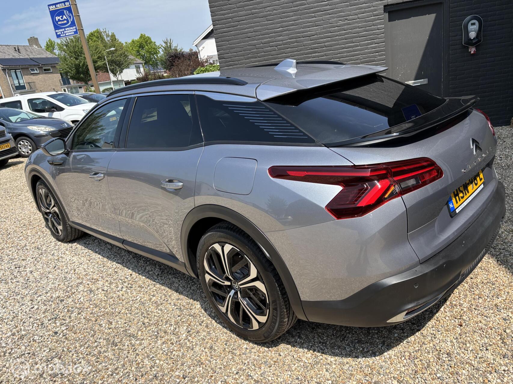 Foto van Citroen C5 X