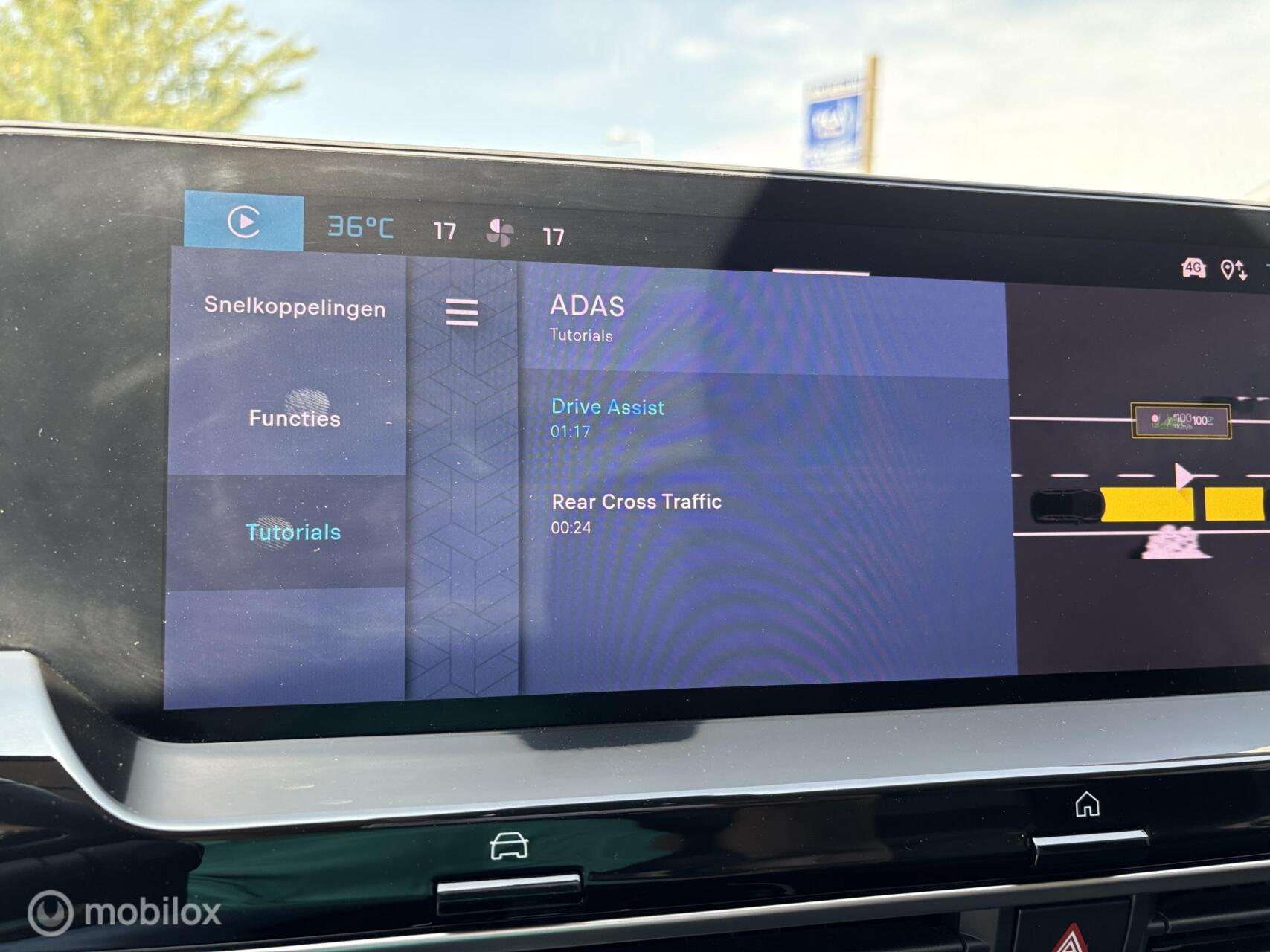 Foto van Citroen C5 X
