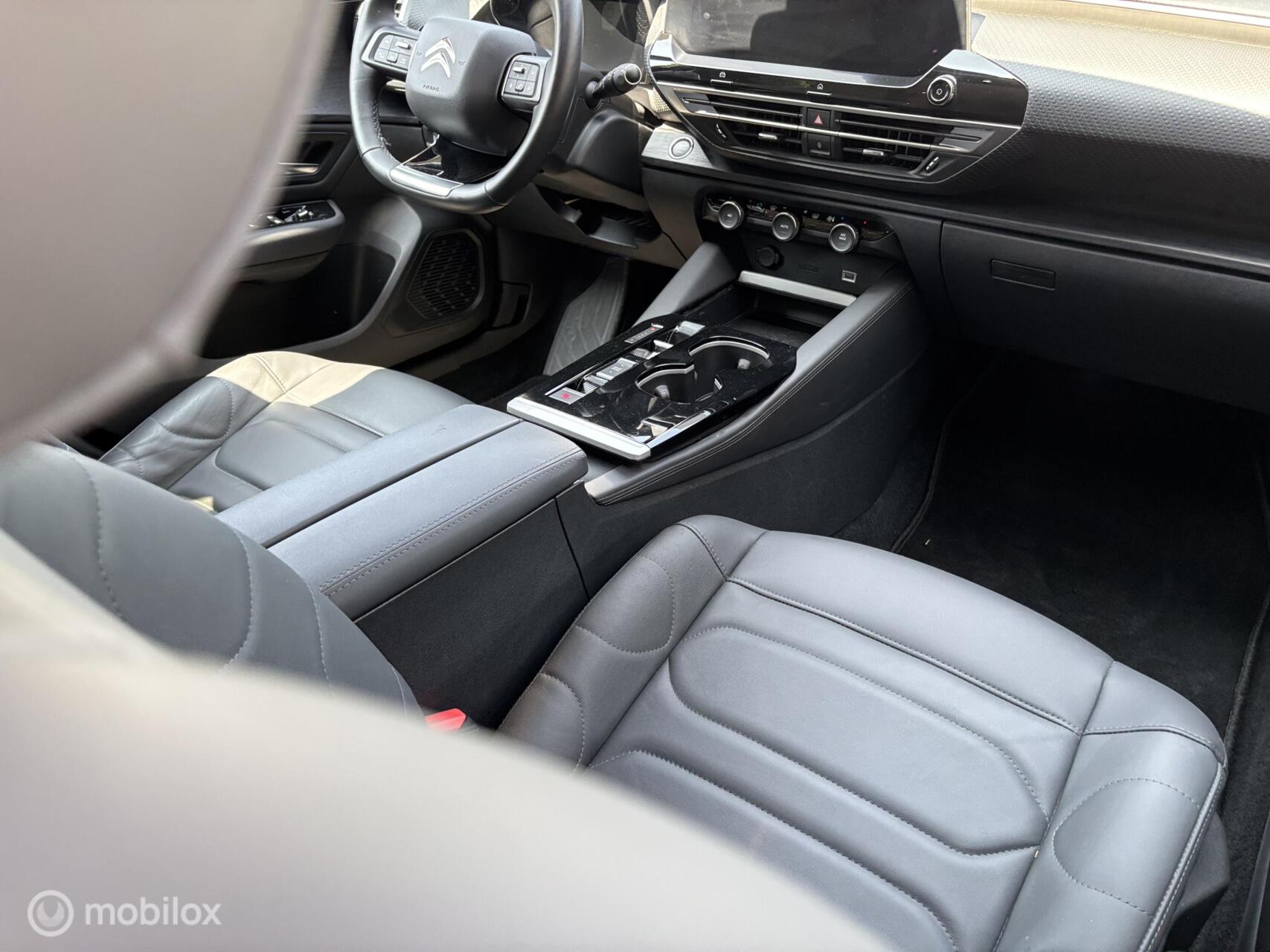 Foto van Citroen C5 X