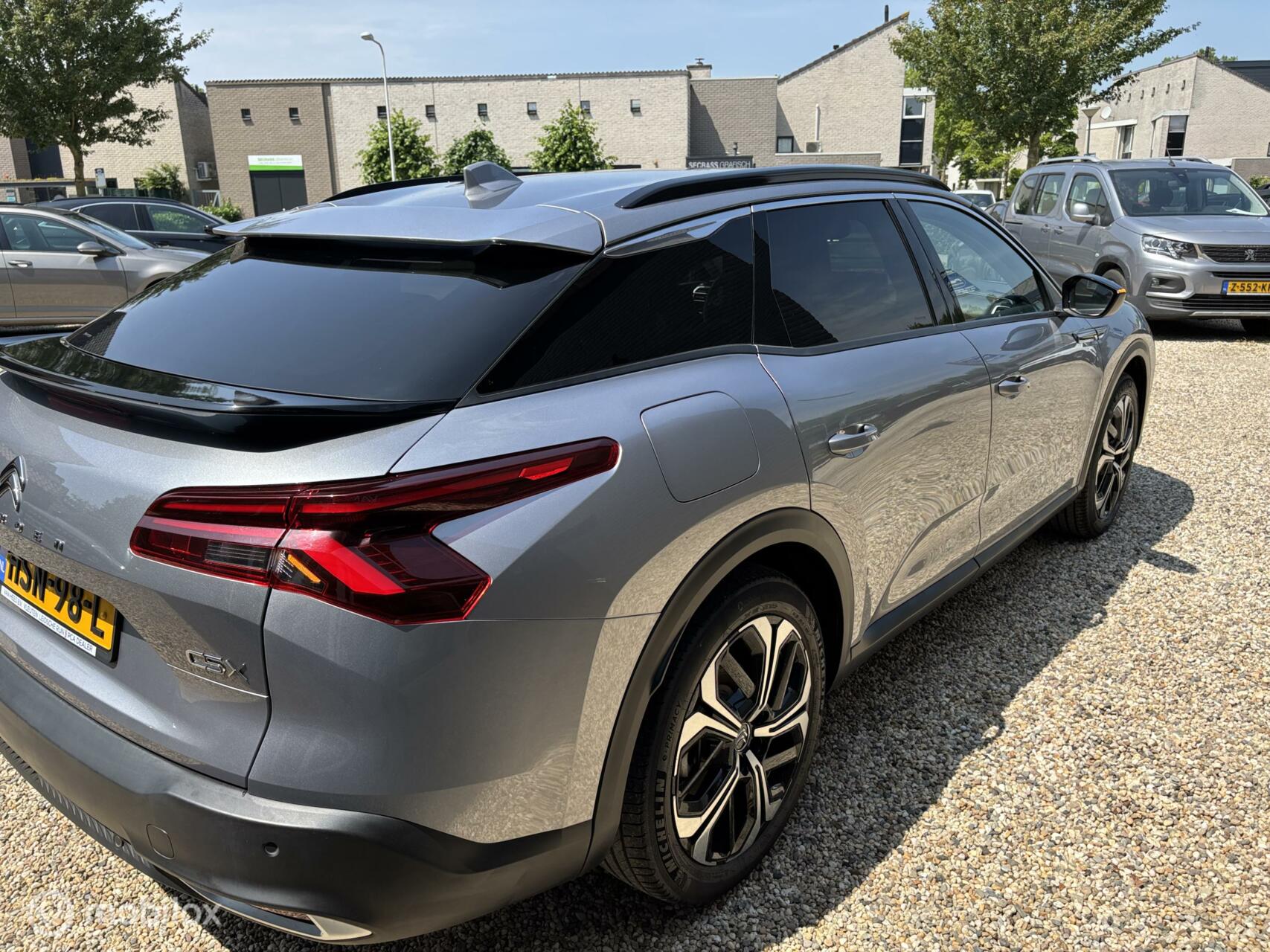 Foto van Citroen C5 X