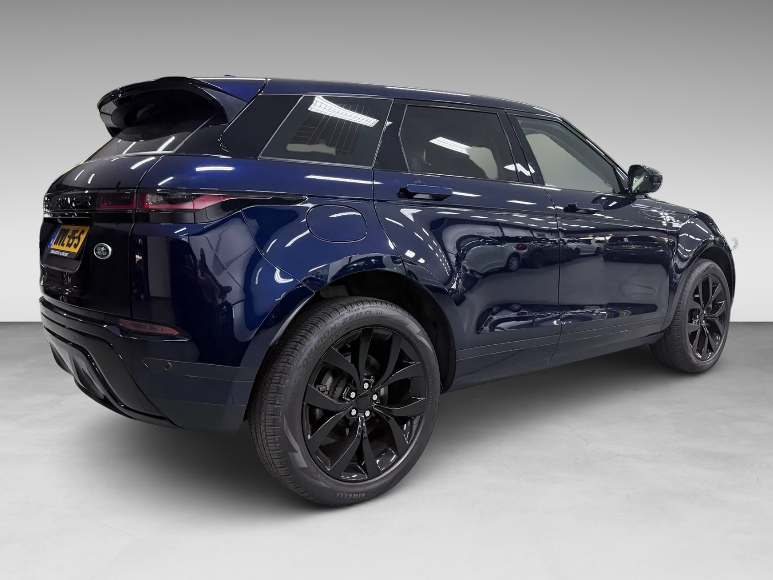 Foto van Land Rover Range Rover Evoque