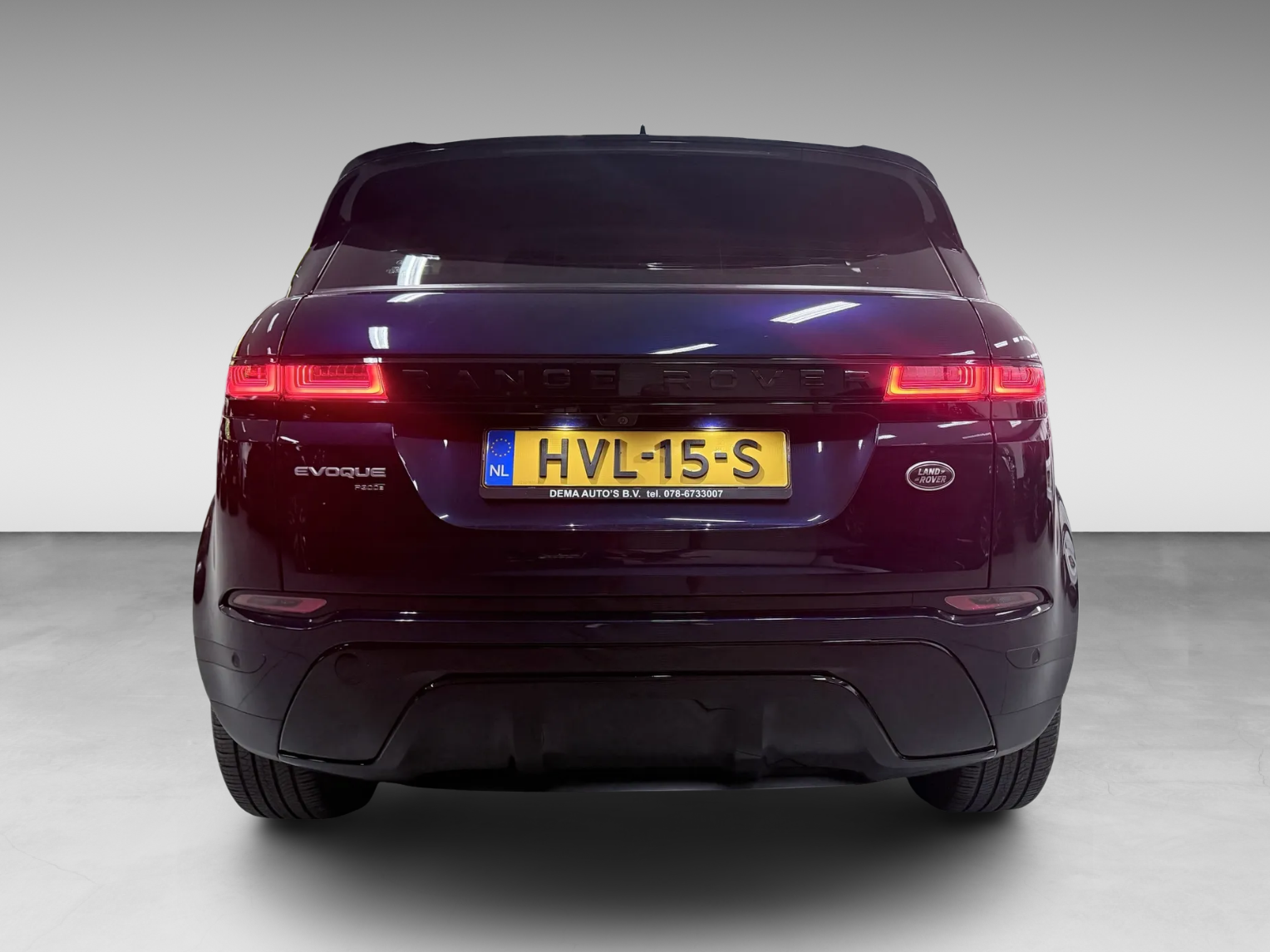 Foto van Land Rover Range Rover Evoque