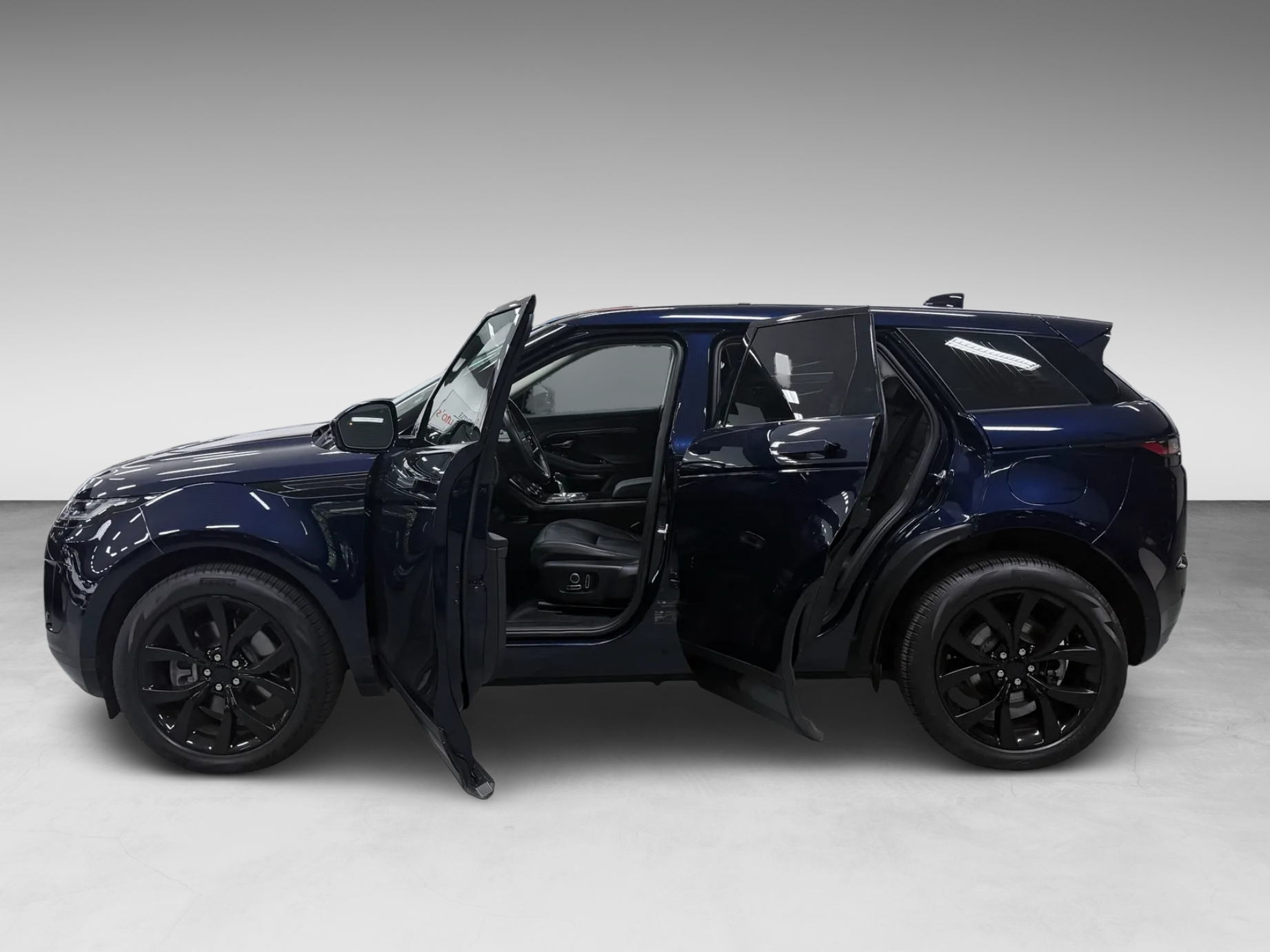 Foto van Land Rover Range Rover Evoque