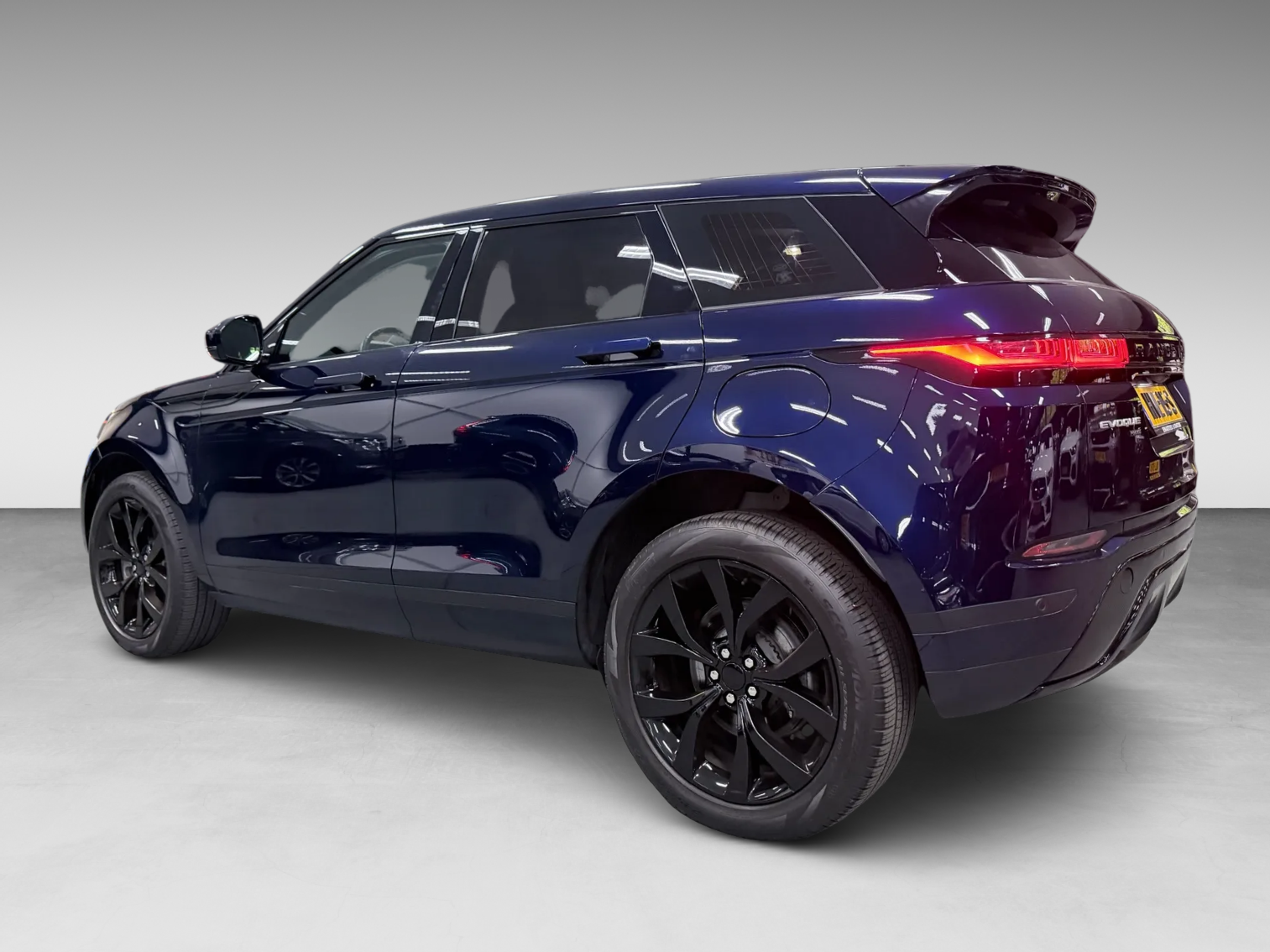 Foto van Land Rover Range Rover Evoque