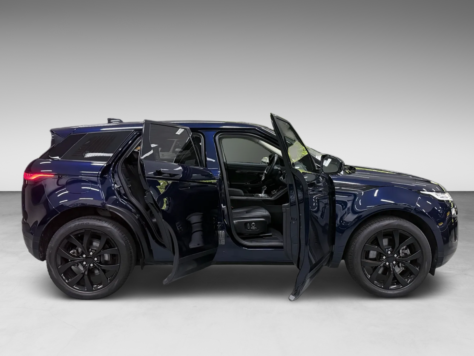 Foto van Land Rover Range Rover Evoque