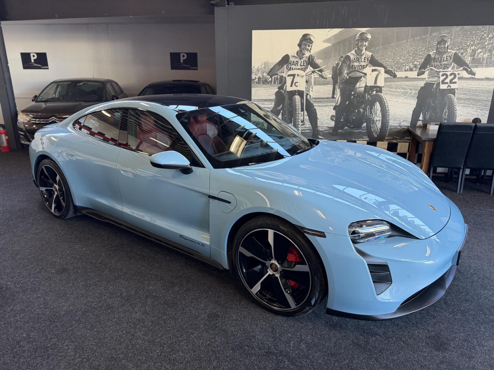 Porsche Taycan 4s 4S 79 kWh 2020 - voorkant