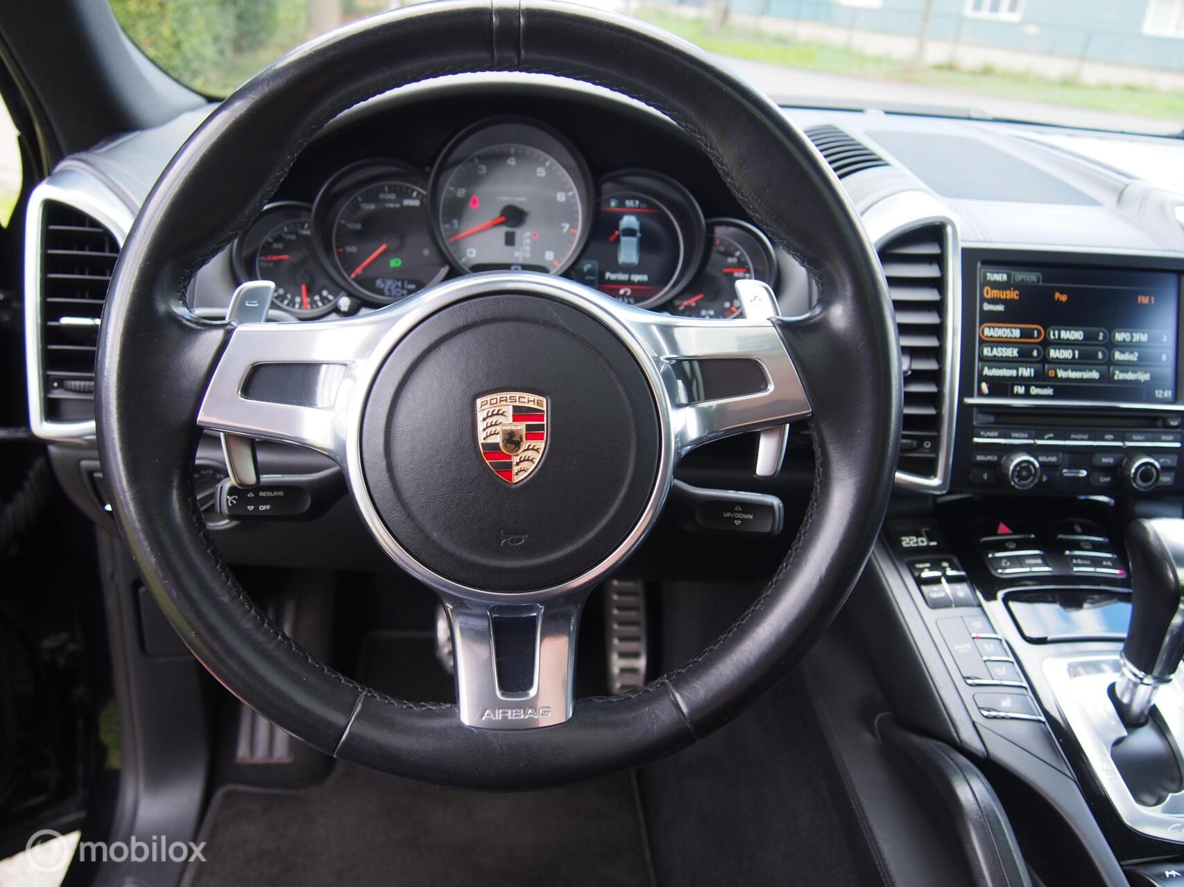 Foto van Porsche Cayenne