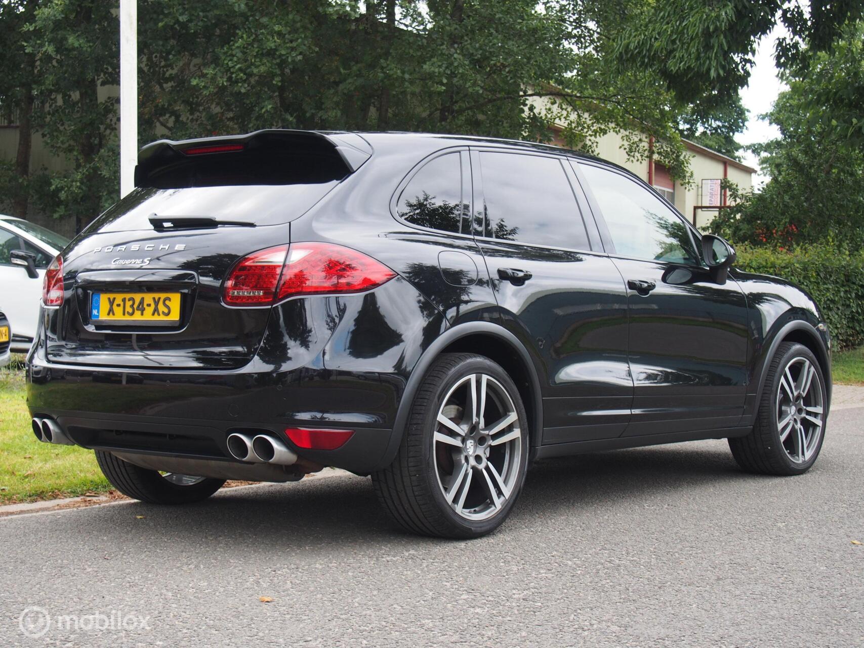 Foto van Porsche Cayenne