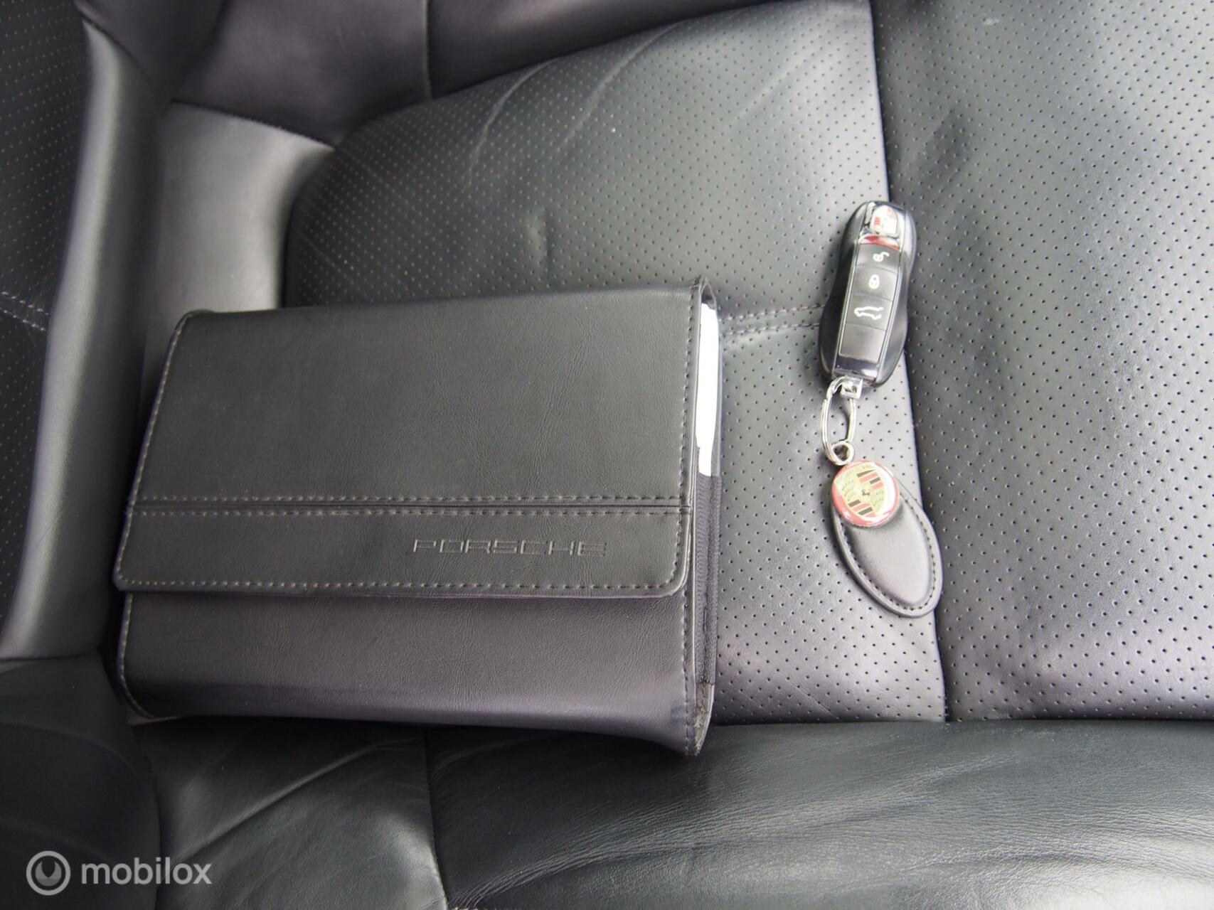 Foto van Porsche Cayenne
