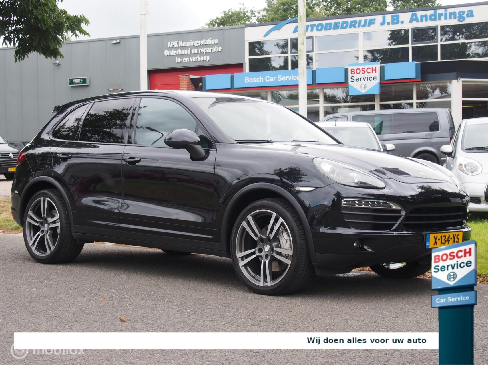 Porsche Cayenne 4.8 S in perfecte staat 2012 - voorkant