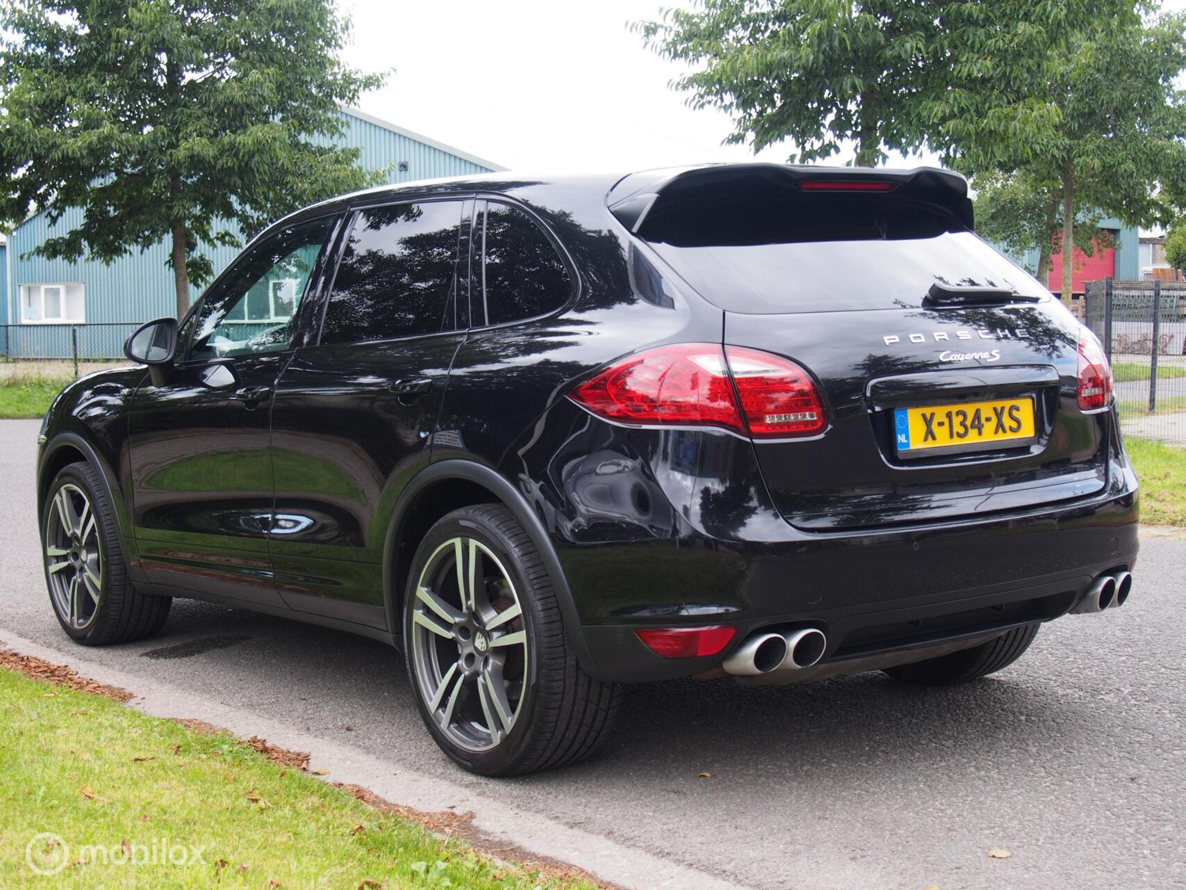 Foto van Porsche Cayenne