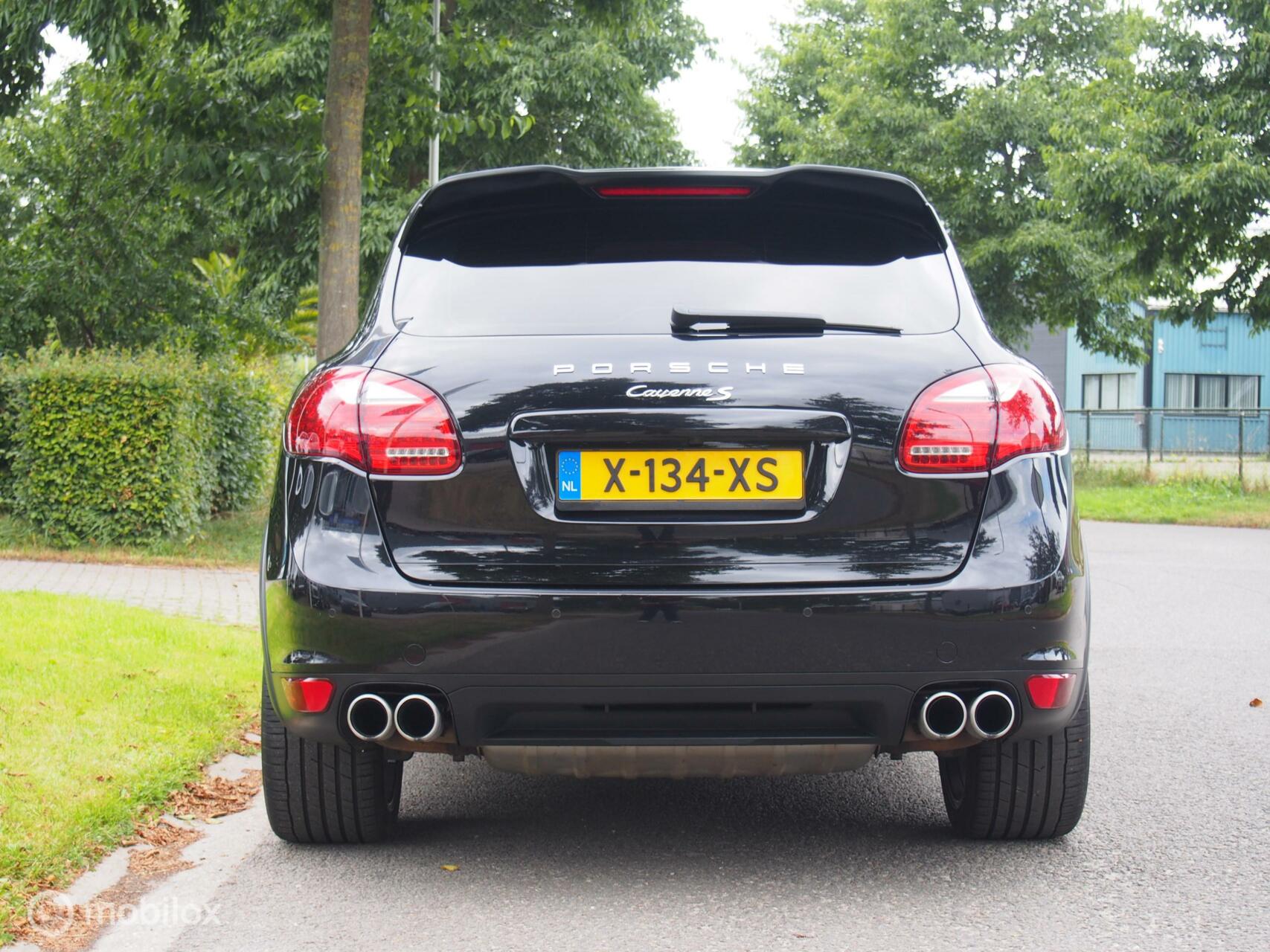 Foto van Porsche Cayenne