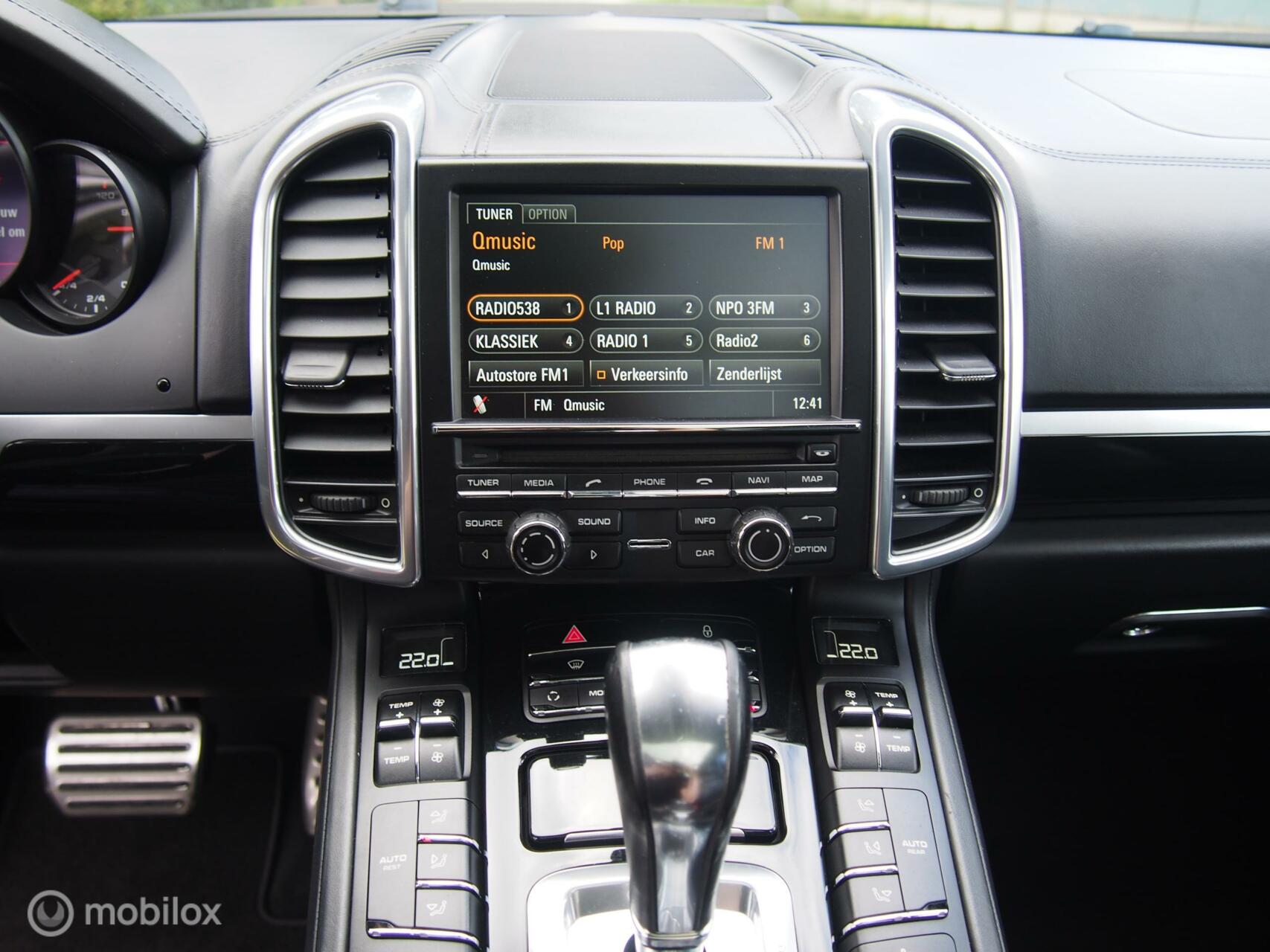 Foto van Porsche Cayenne