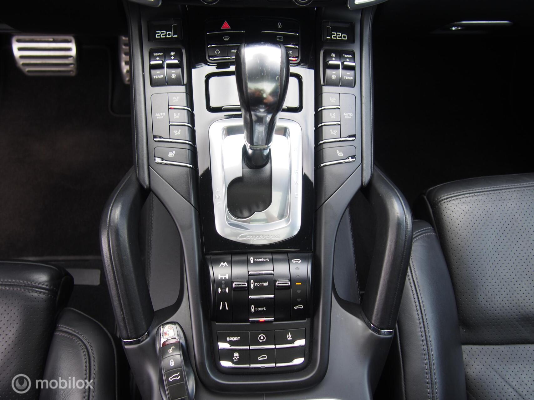 Foto van Porsche Cayenne